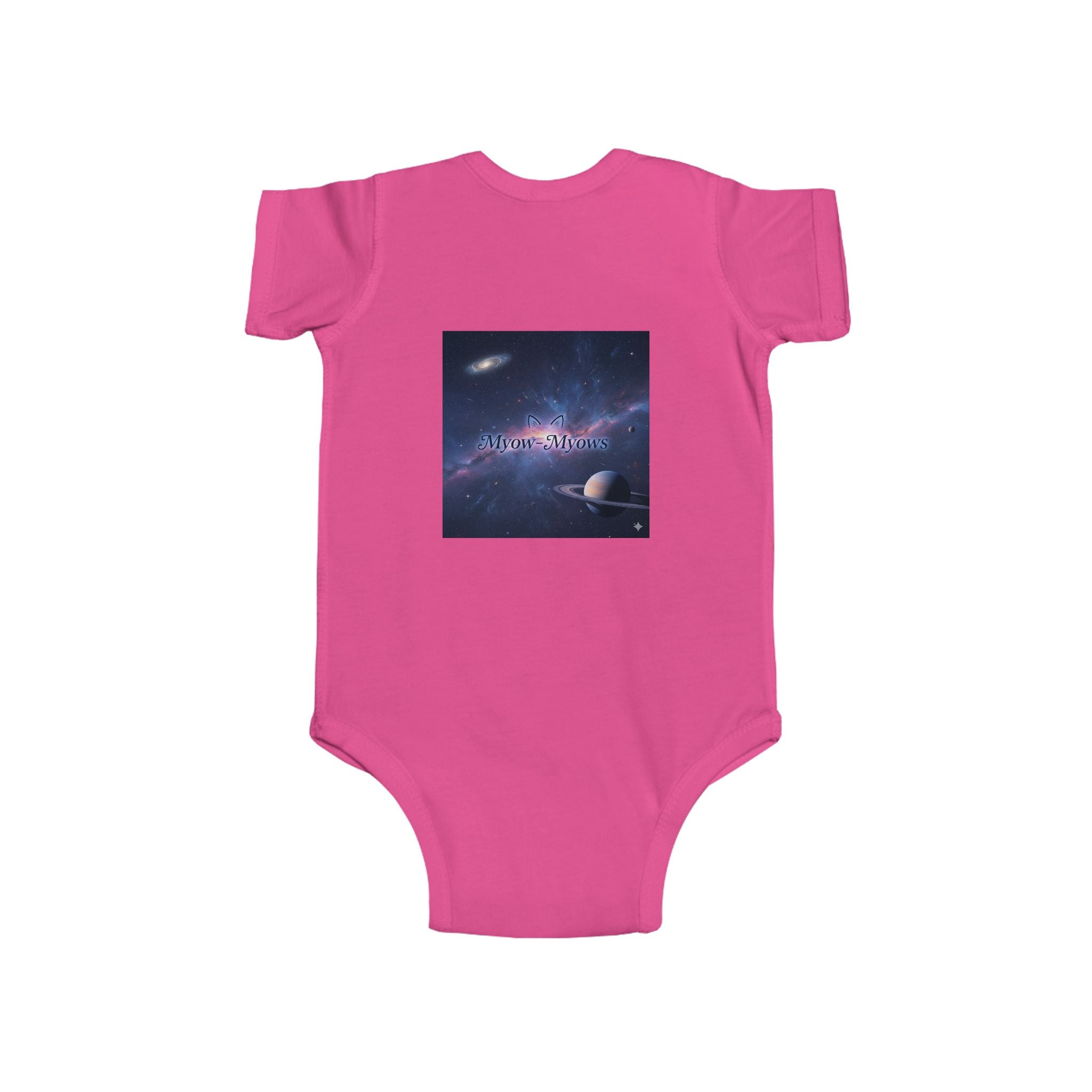 Myow-Myows Themed Infant Bodysuit, Baby Shower Gift, Cute Baby Outfit, Toddler Onesie, Unique Baby Apparel
