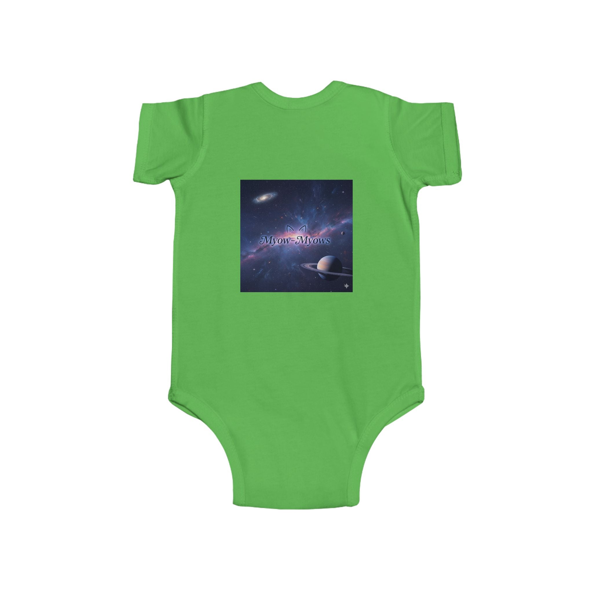 Myow-Myows Themed Infant Bodysuit, Baby Shower Gift, Cute Baby Outfit, Toddler Onesie, Unique Baby Apparel