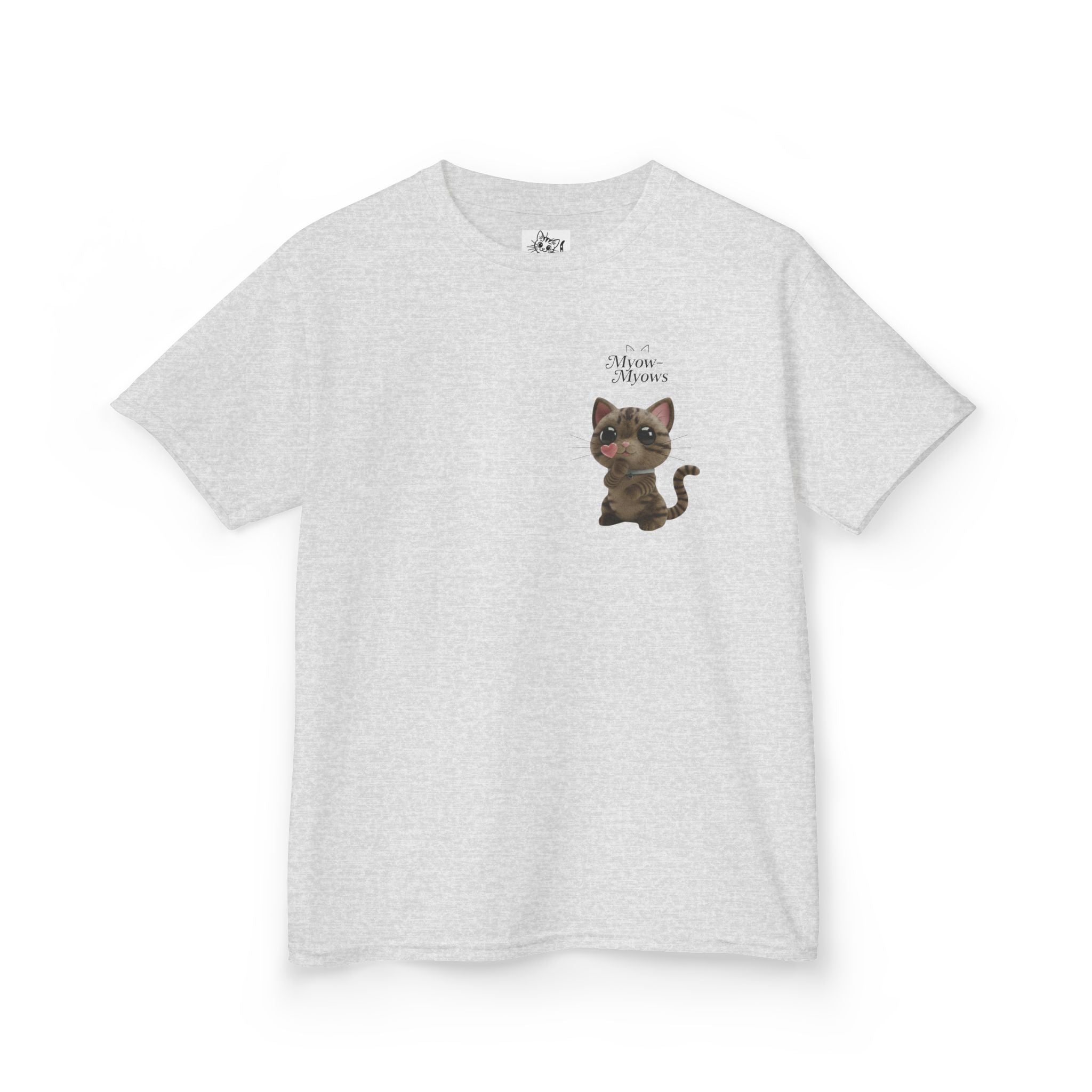 Adorable Kids Cat Tee, Cute Cat T-Shirt, Funny Cat Shirt, Gifts for Cat Lovers, Kids Graphic Tee, Pet Themed Apparel