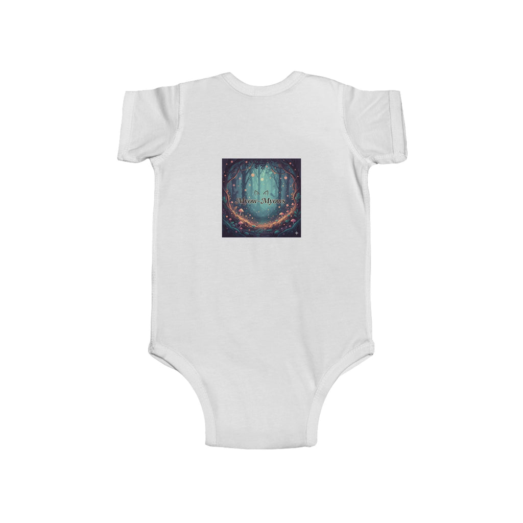 Whimsical Animal-Themed Infant Bodysuit, Baby Shower Gift, Cute Baby Outfit, Toddler Onesie, Unique Baby Apparel