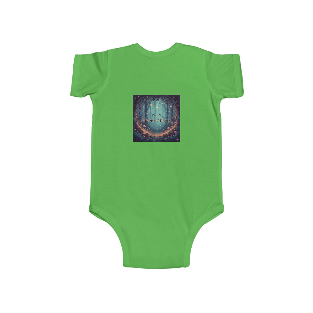 Whimsical Animal-Themed Infant Bodysuit, Baby Shower Gift, Cute Baby Outfit, Toddler Onesie, Unique Baby Apparel