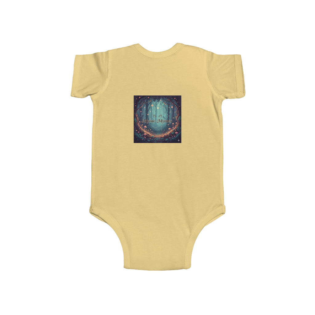 Whimsical Animal-Themed Infant Bodysuit, Baby Shower Gift, Cute Baby Outfit, Toddler Onesie, Unique Baby Apparel