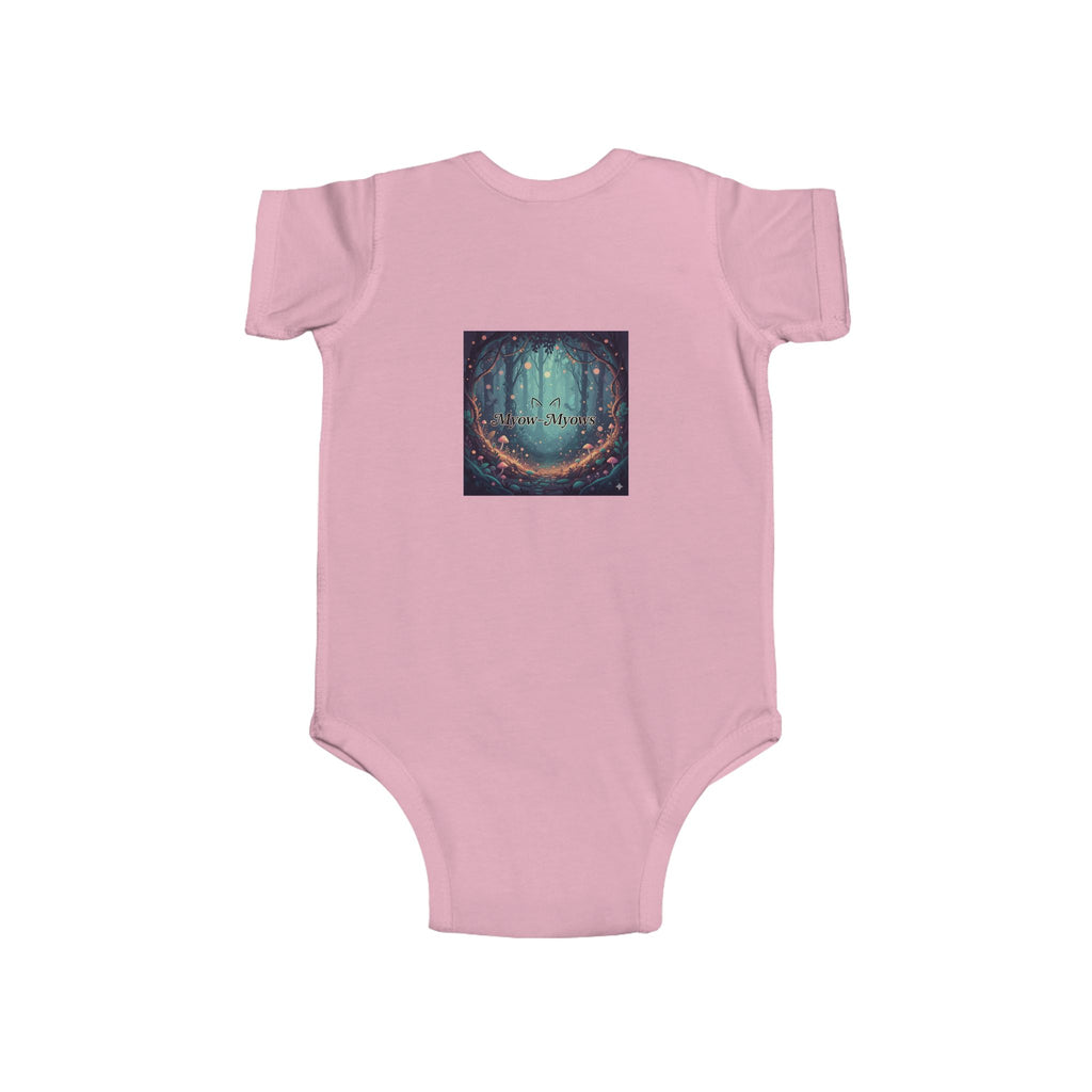 Whimsical Animal-Themed Infant Bodysuit, Baby Shower Gift, Cute Baby Outfit, Toddler Onesie, Unique Baby Apparel