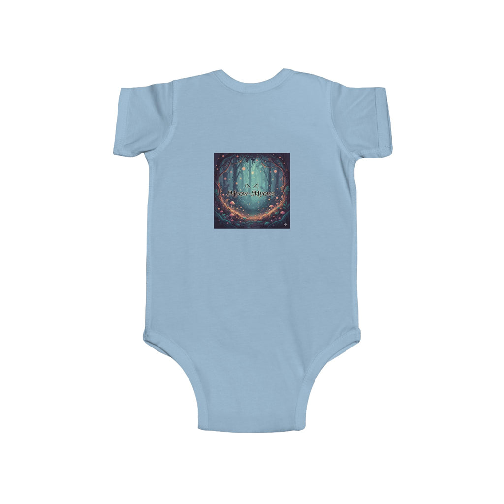 Whimsical Animal-Themed Infant Bodysuit, Baby Shower Gift, Cute Baby Outfit, Toddler Onesie, Unique Baby Apparel