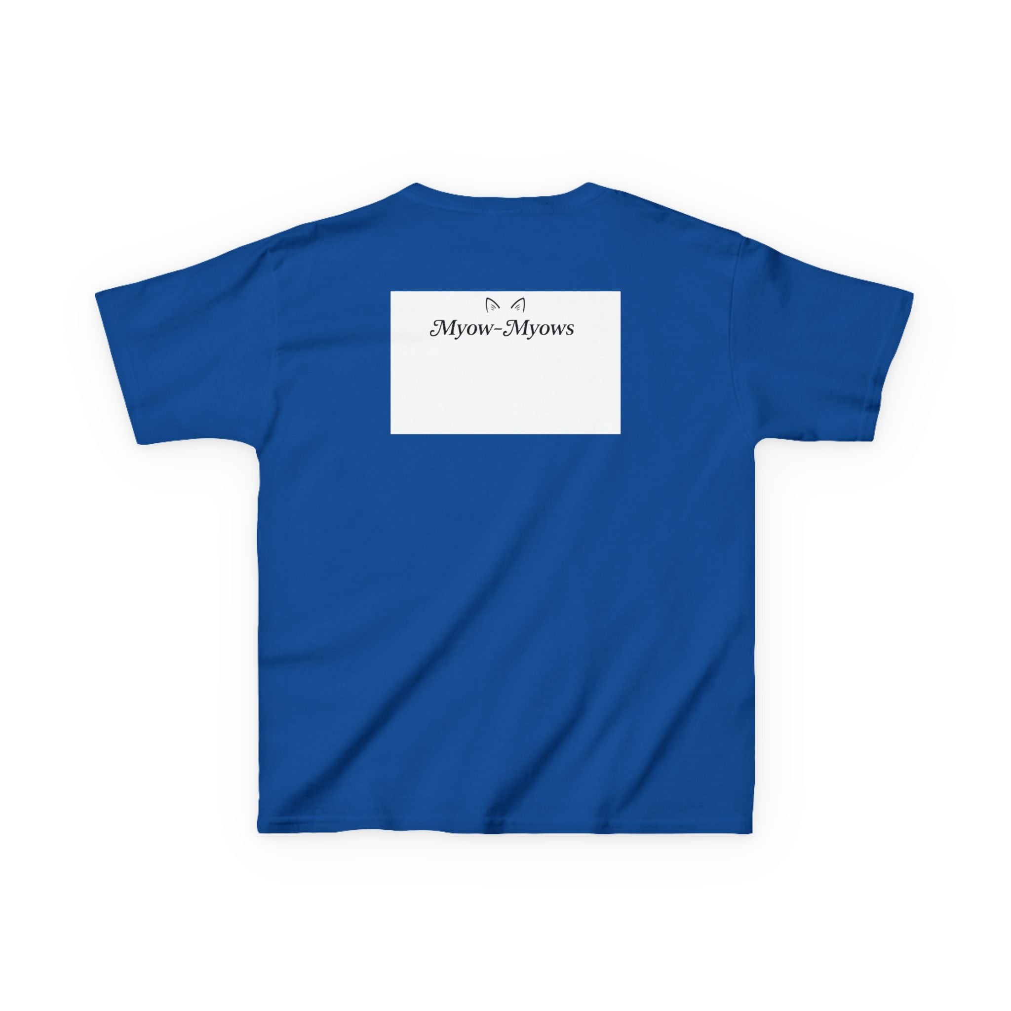 Whimsical Cat Tee for Kids, Fun Animal Shirt, Birthday Gift, Playful Kids Apparel, Pet Lover Tee