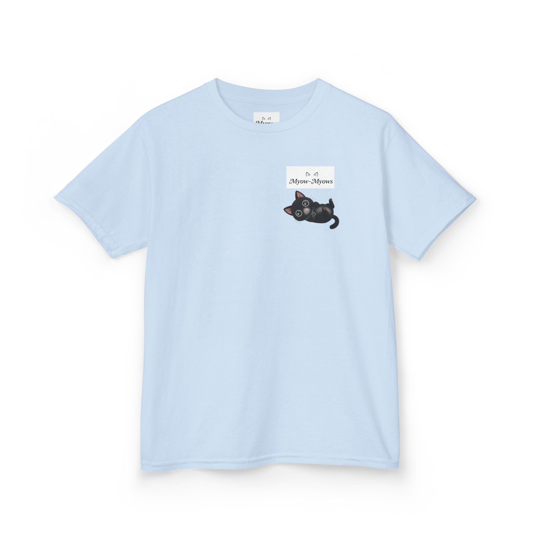 Cozy Cat Kids Tee, Cute Cat T-Shirt, Funny Animal Shirt, Gift for Cat Lovers, Adorable Kid's Apparel, Birthday Party Outfit