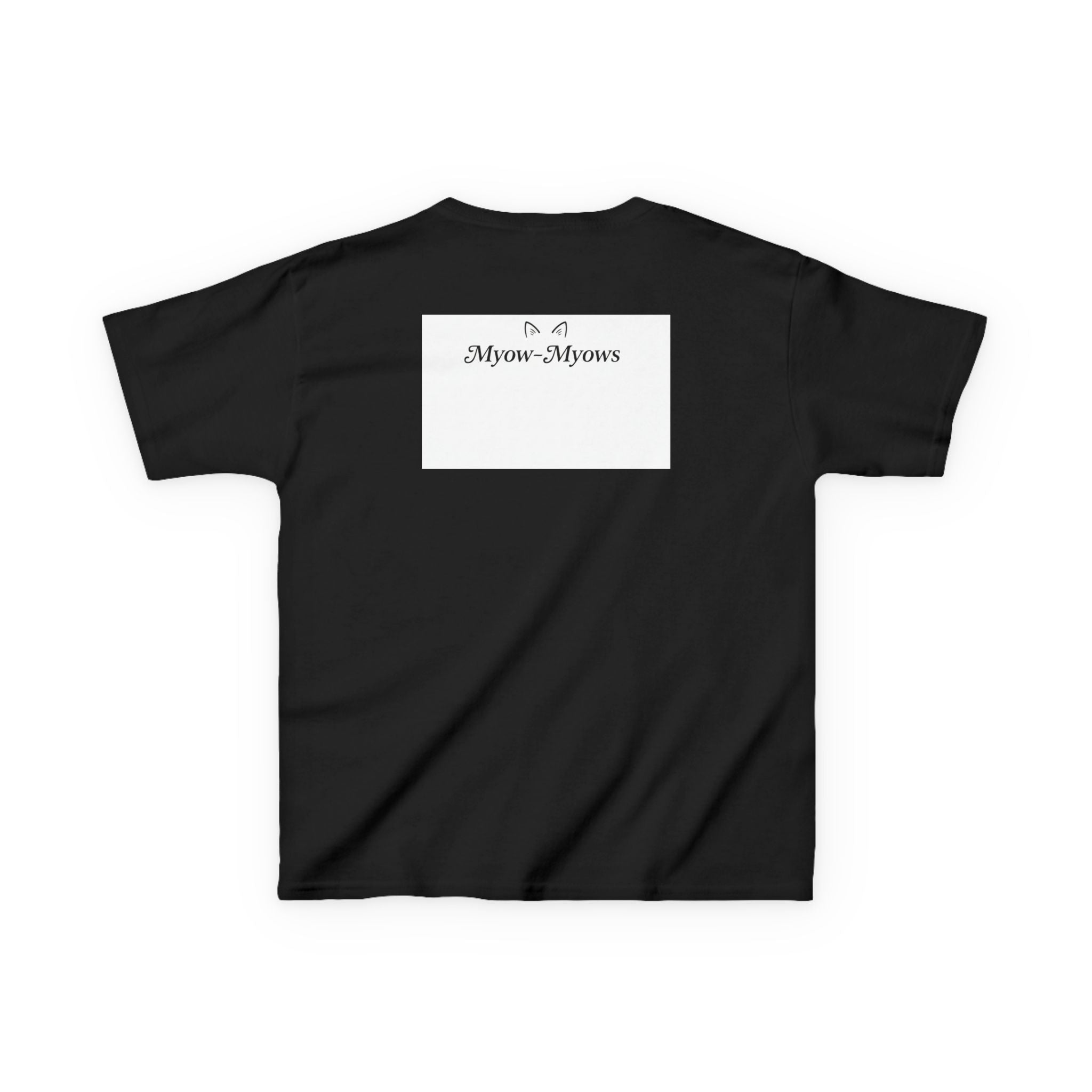 Whimsical Cat Tee for Kids, Fun Animal Shirt, Birthday Gift, Playful Kids Apparel, Pet Lover Tee