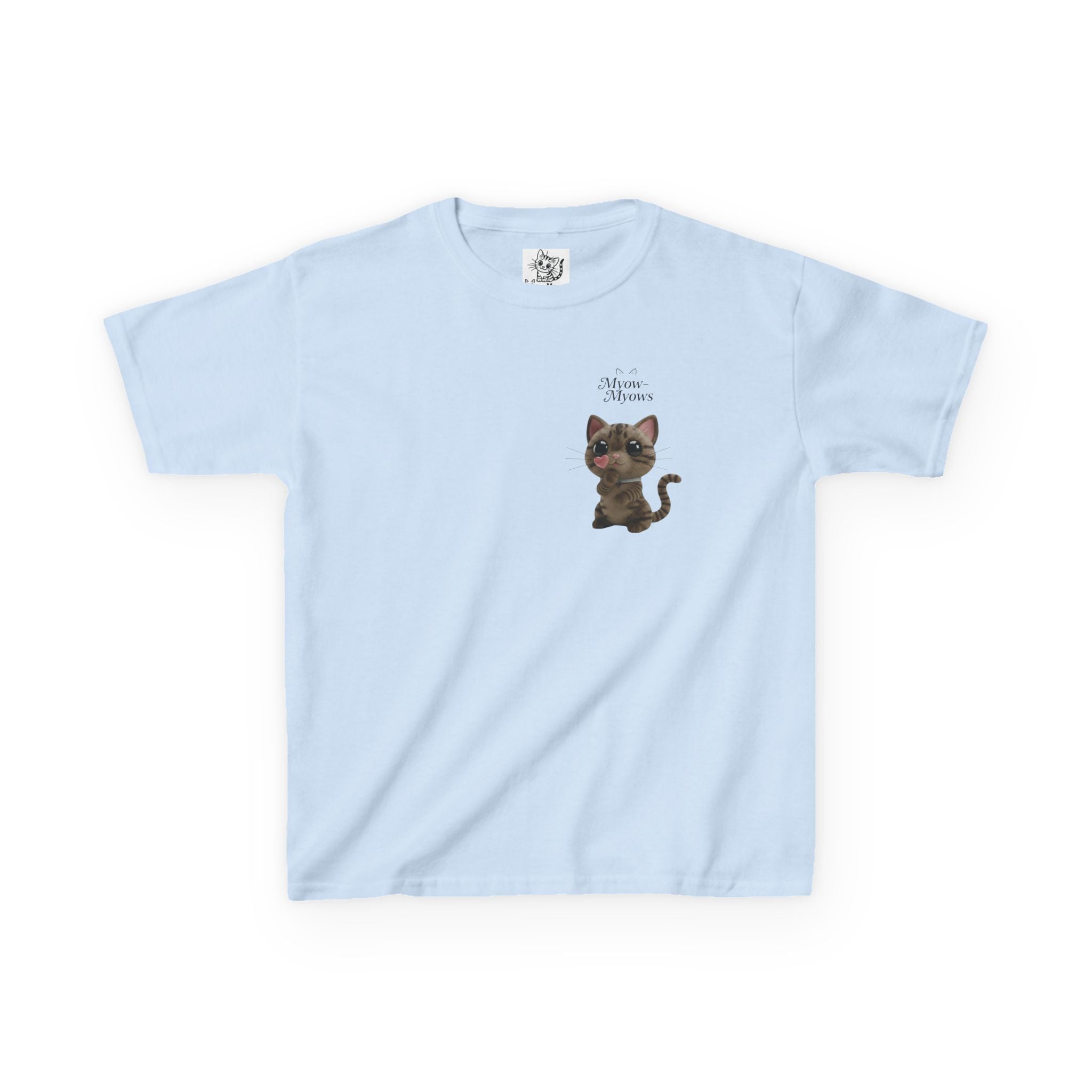 Adorable Kids Cat Tee, Cute Cat T-Shirt, Funny Cat Shirt, Gifts for Cat Lovers, Kids Graphic Tee, Pet Themed Apparel