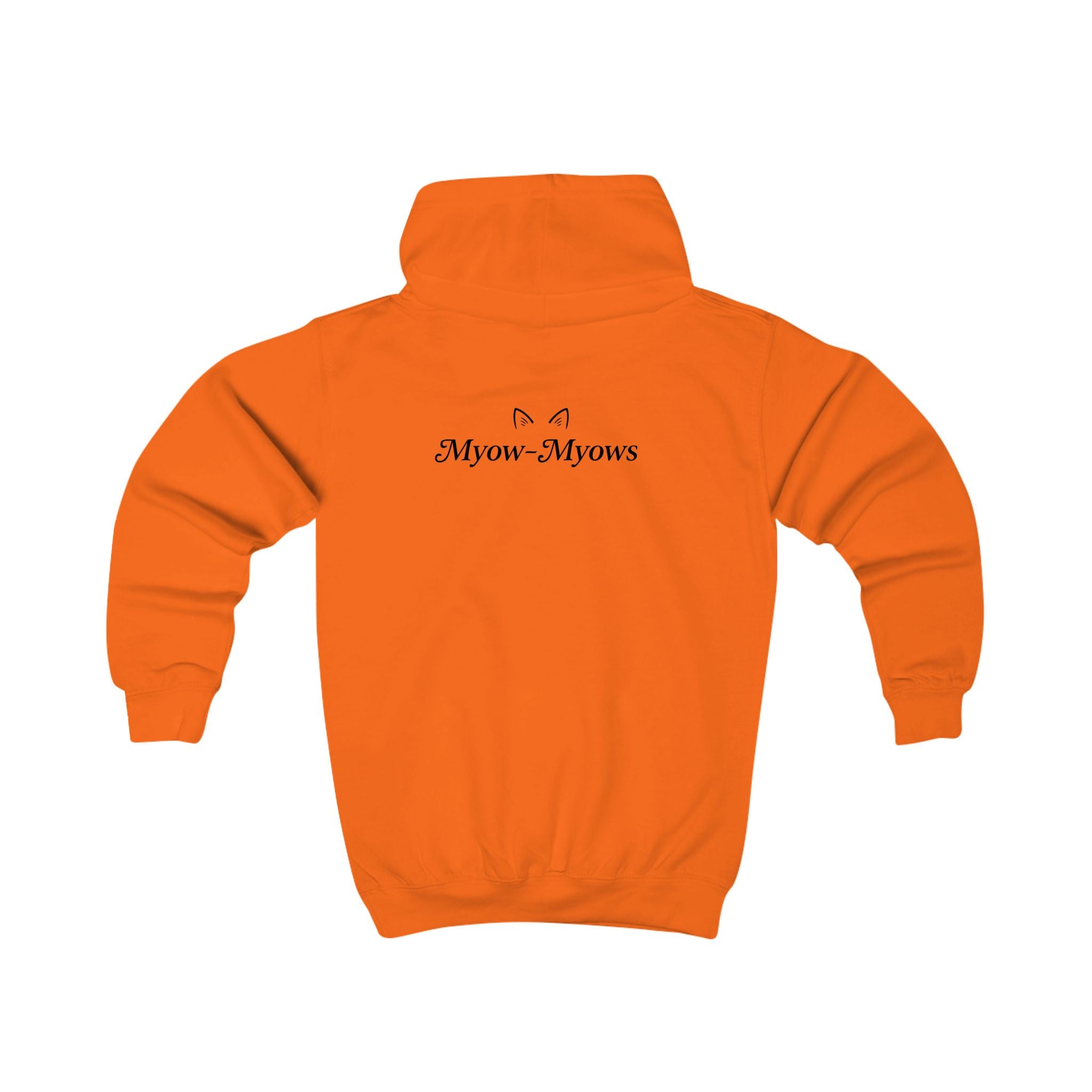 Cute Cat Myow-Myows Kids Hoodie, Adorable Animal Sweater, Fun Gift for Cat Lovers, Cozy Winter Wear, Birthday Gift, Everyday Casual