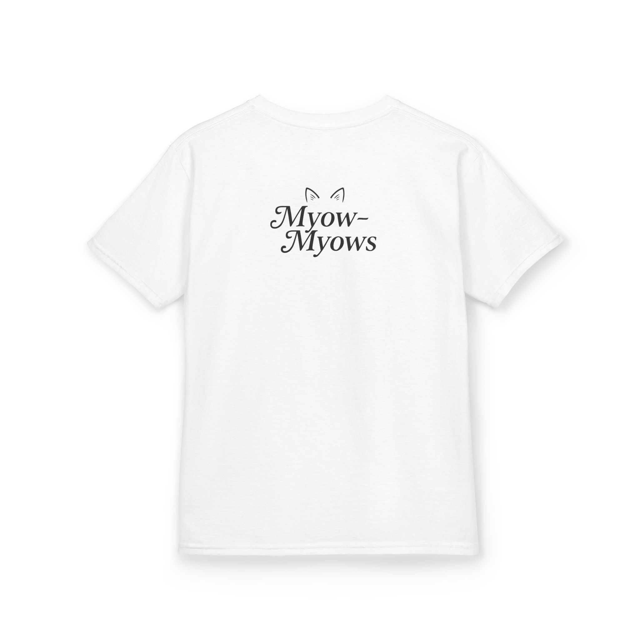 Adorable Kids Cat Tee, Cute Cat T-Shirt, Funny Cat Shirt, Gifts for Cat Lovers, Kids Graphic Tee, Pet Themed Apparel