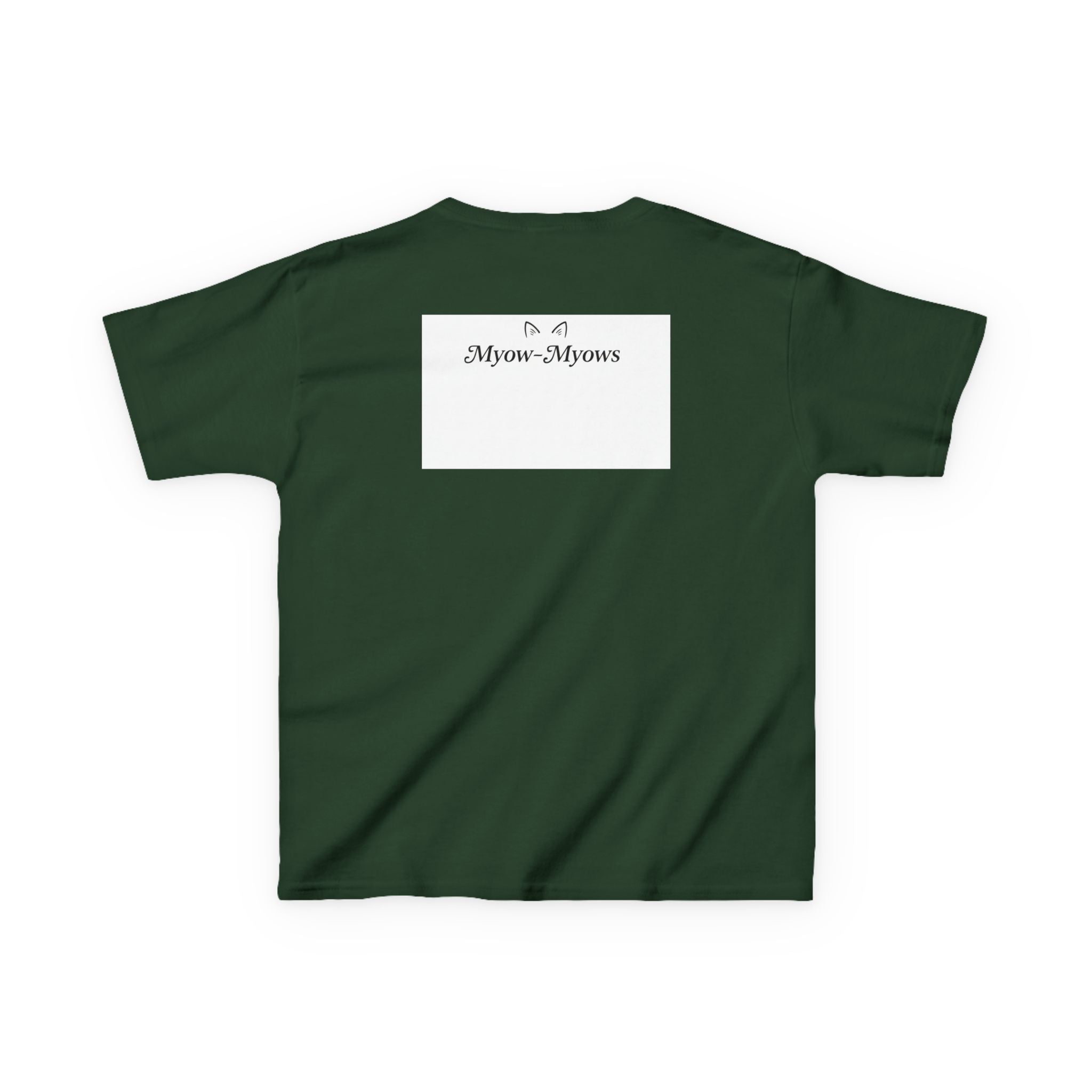 Whimsical Cat Tee for Kids, Fun Animal Shirt, Birthday Gift, Playful Kids Apparel, Pet Lover Tee