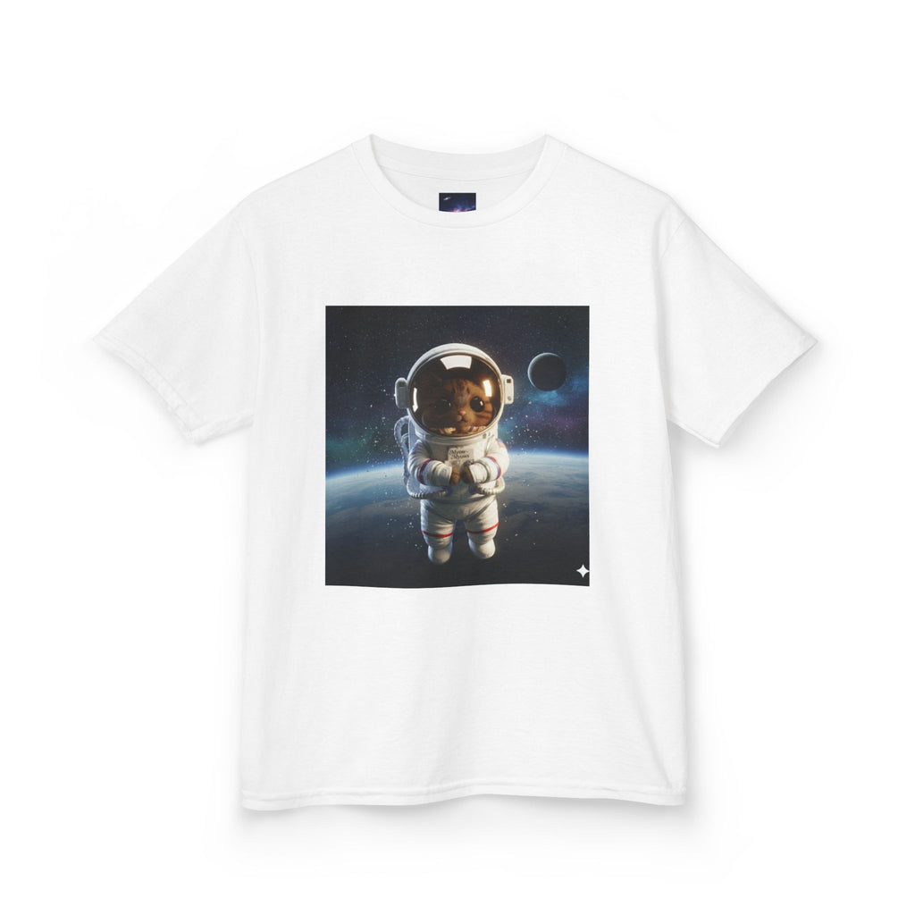 Astronaut Adventure Tee for Kids, Outer Space T-Shirt, Galaxy Kid's Shirt, Fun Science Gift, Cool Space Outfit
