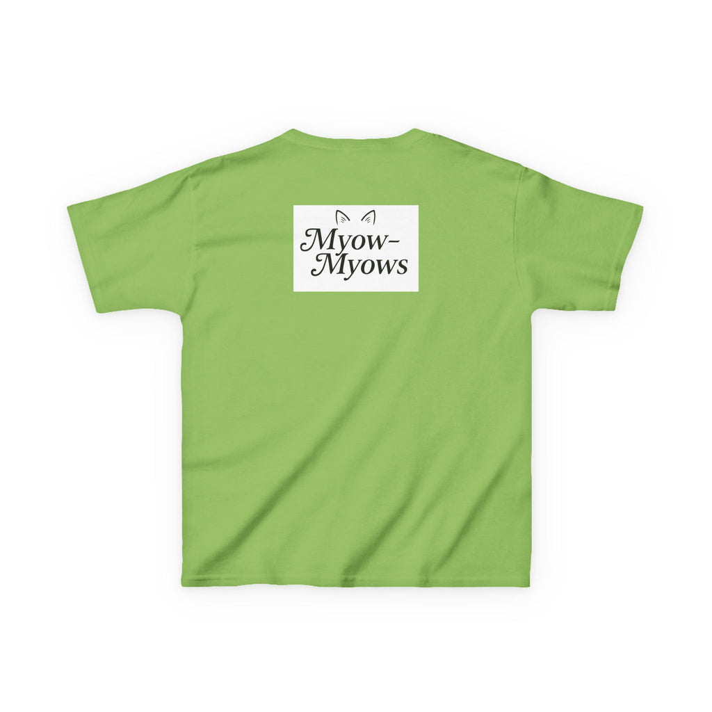 Adorable Kids Cat Tee, Cute Cat T-Shirt, Funny Cat Shirt, Gifts for Cat Lovers, Kids Graphic Tee, Pet Themed Apparel