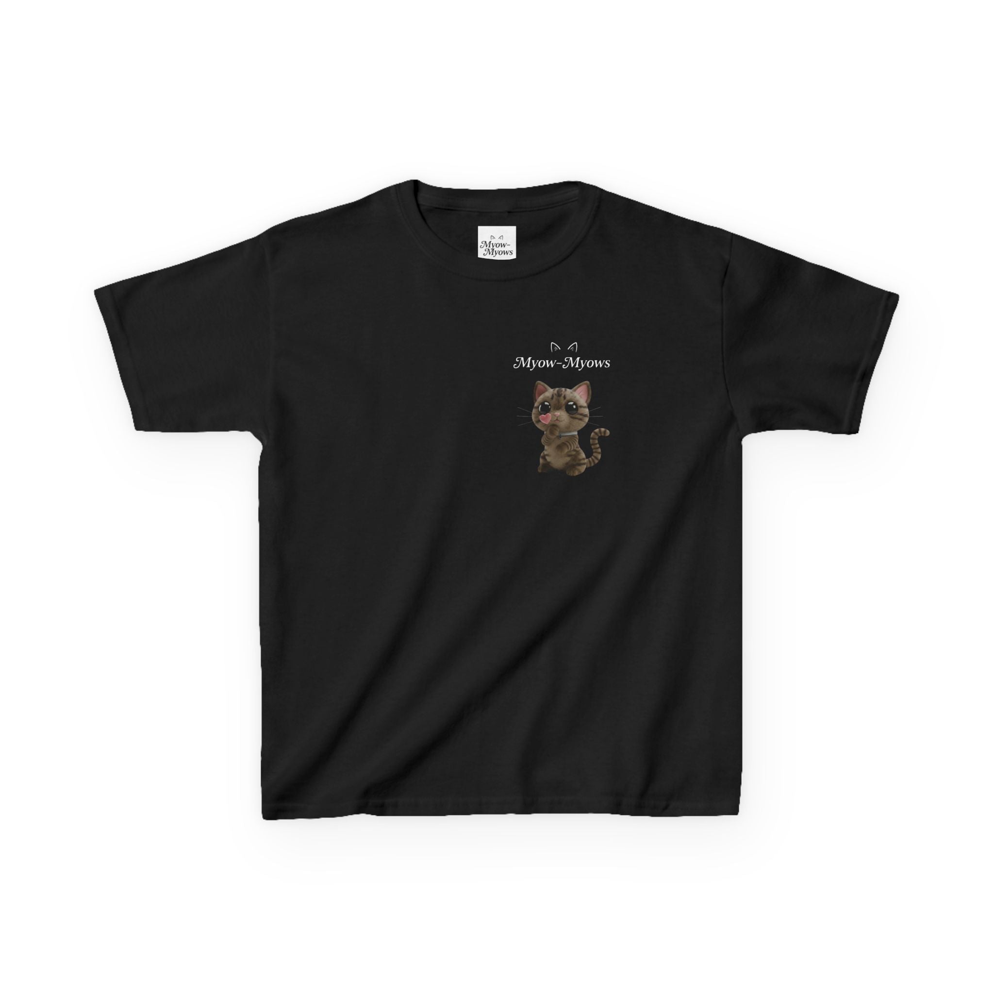 Adorable Kids Cat Tee, Cute Cat T-Shirt, Funny Cat Shirt, Gifts for Cat Lovers, Kids Graphic Tee, Pet Themed Apparel