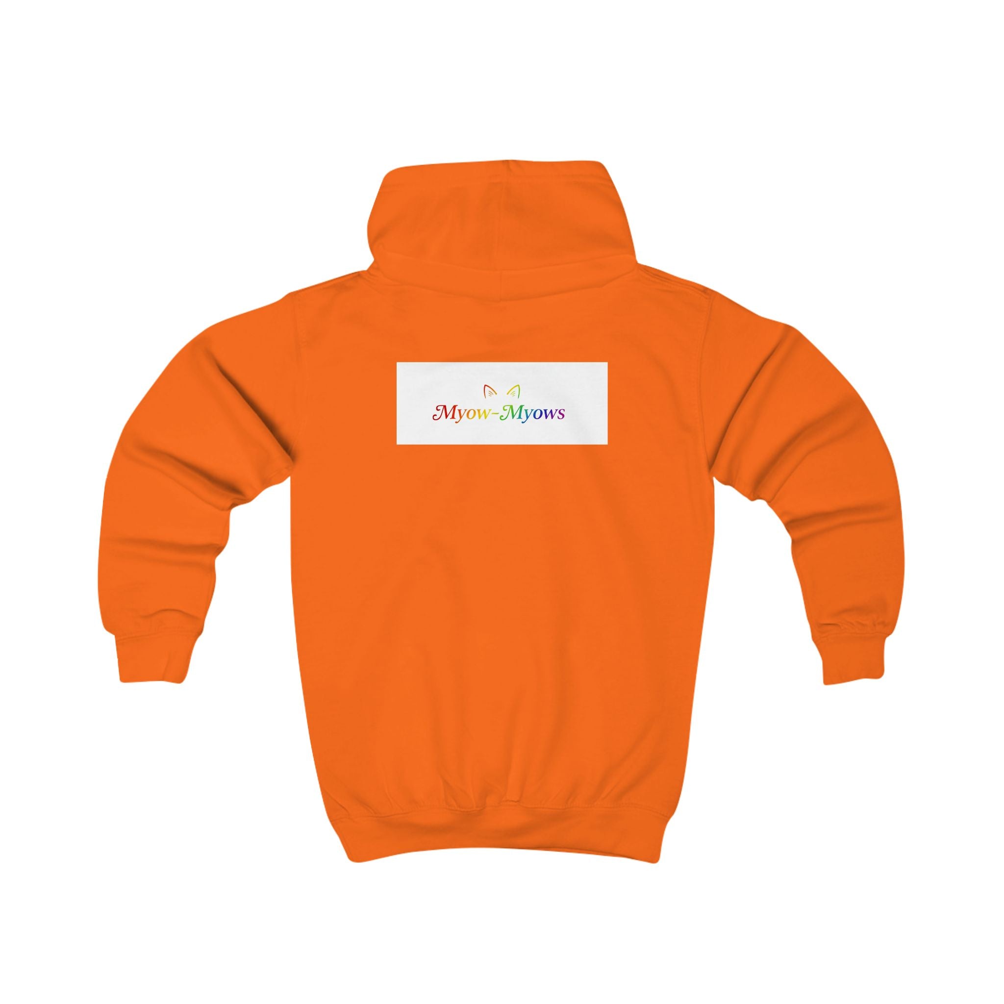 Kids Hoodie, Cat Design, Cute Cat Sweatshirt, Cat Lover Gift, Kids Fall Apparel