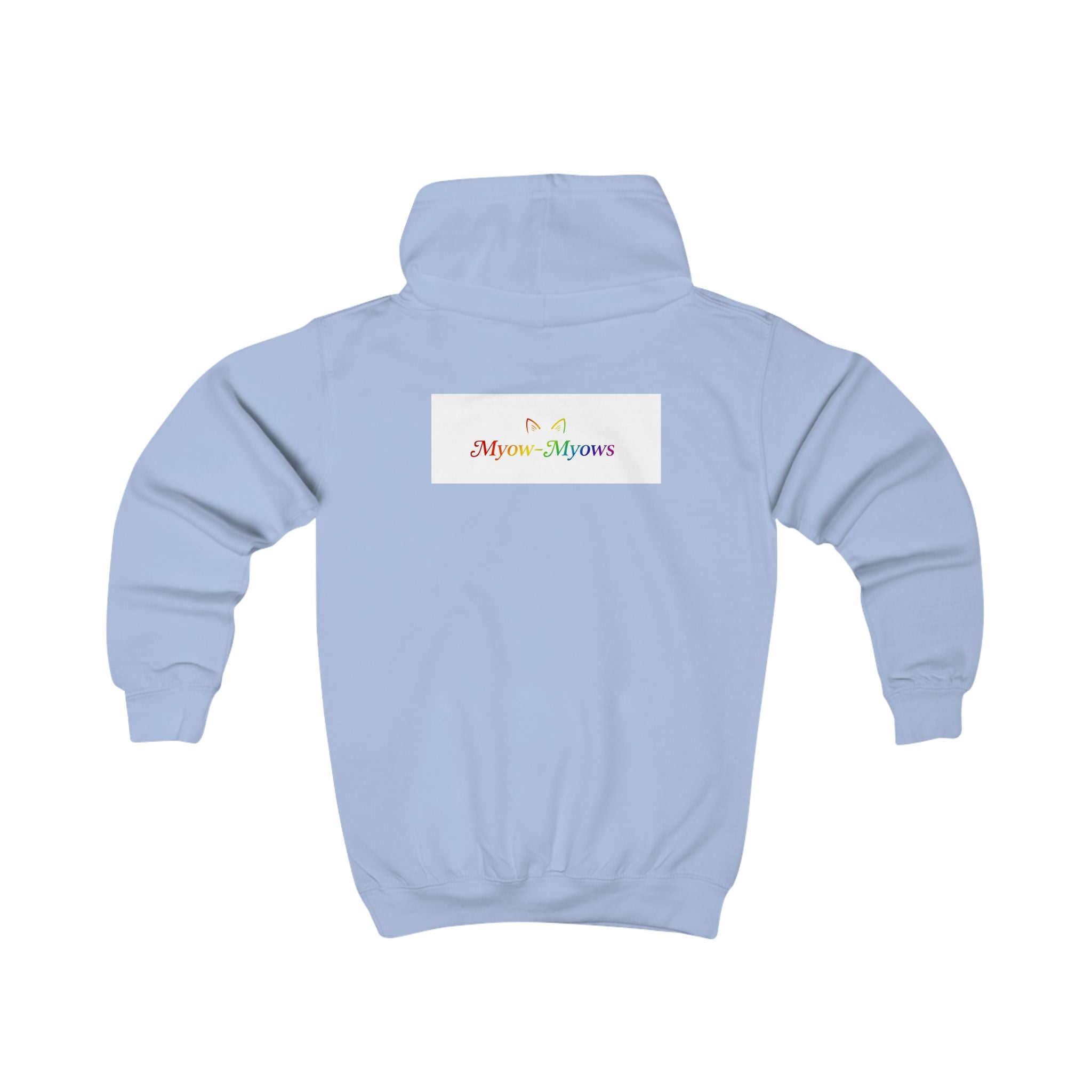 Kids Hoodie, Cat Design, Cute Cat Sweatshirt, Cat Lover Gift, Kids Fall Apparel