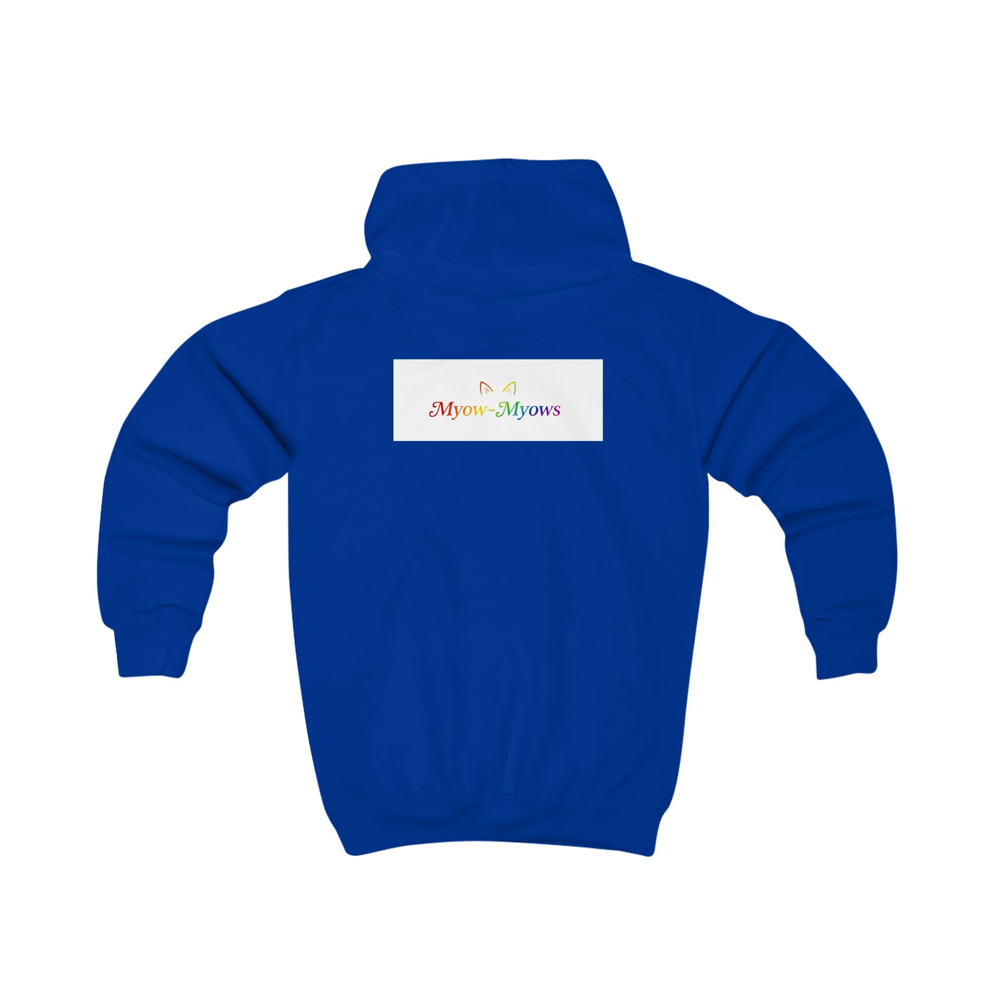 Kids Hoodie, Cat Design, Cute Cat Sweatshirt, Cat Lover Gift, Kids Fall Apparel