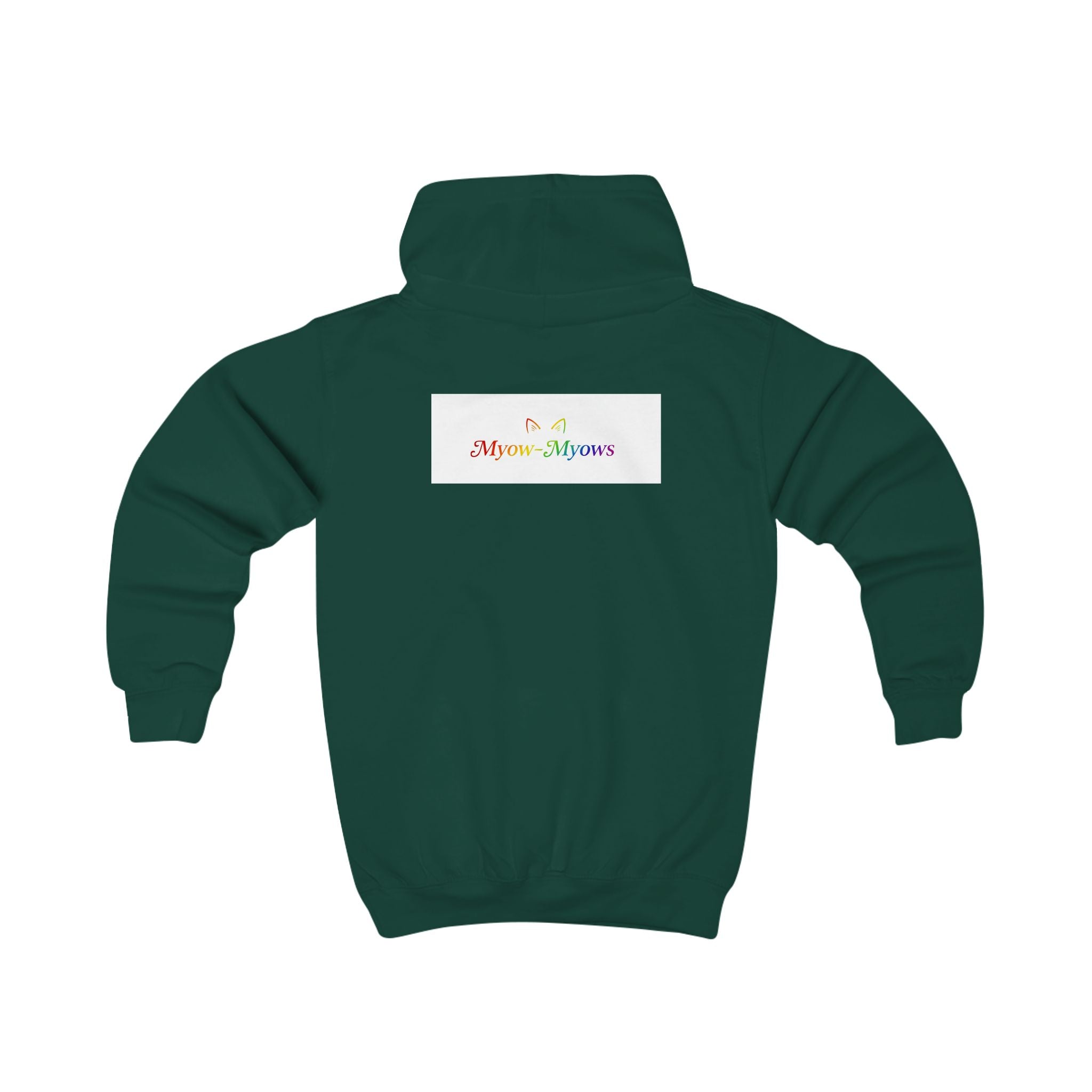 Kids Hoodie, Cat Design, Cute Cat Sweatshirt, Cat Lover Gift, Kids Fall Apparel