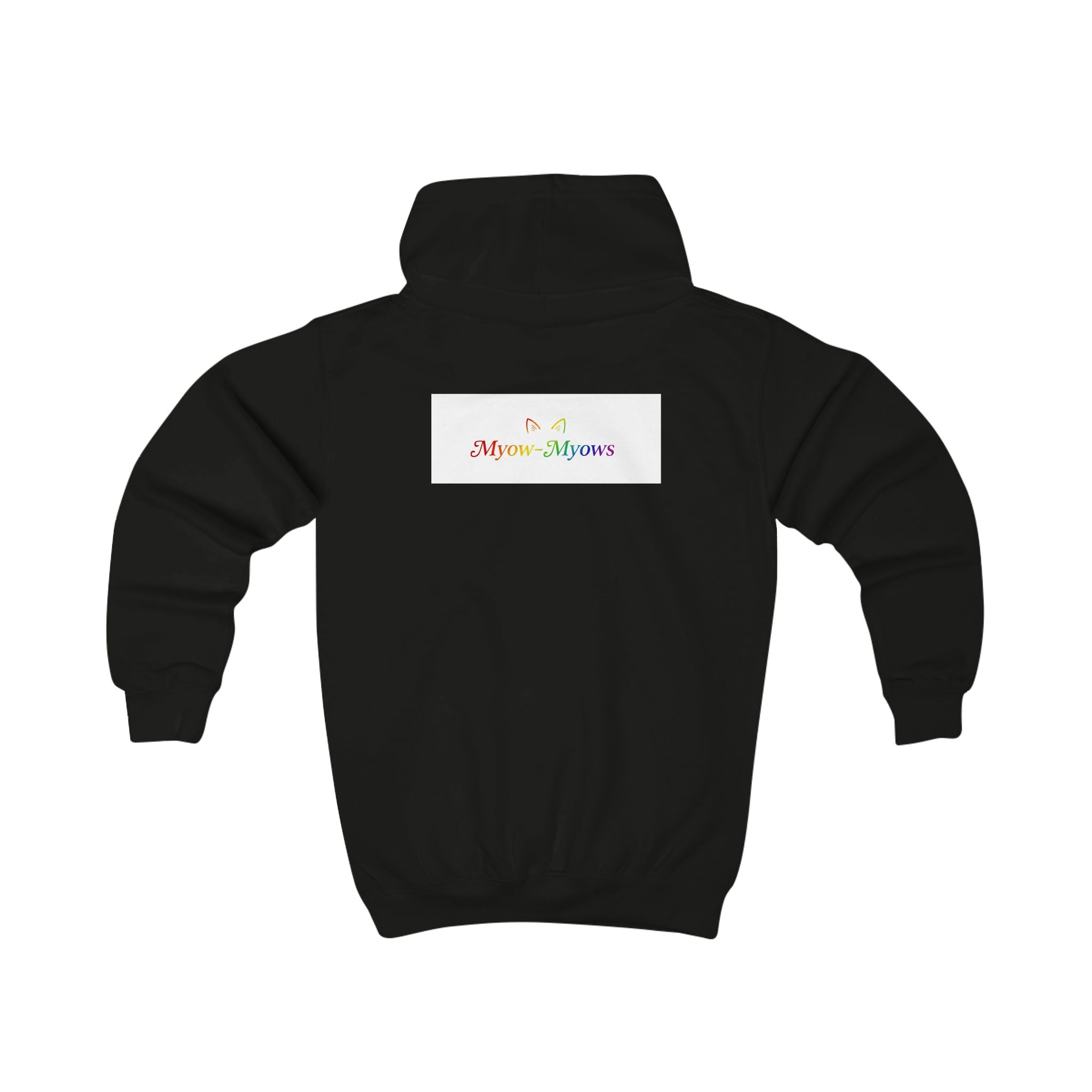 Kids Hoodie, Cat Design, Cute Cat Sweatshirt, Cat Lover Gift, Kids Fall Apparel