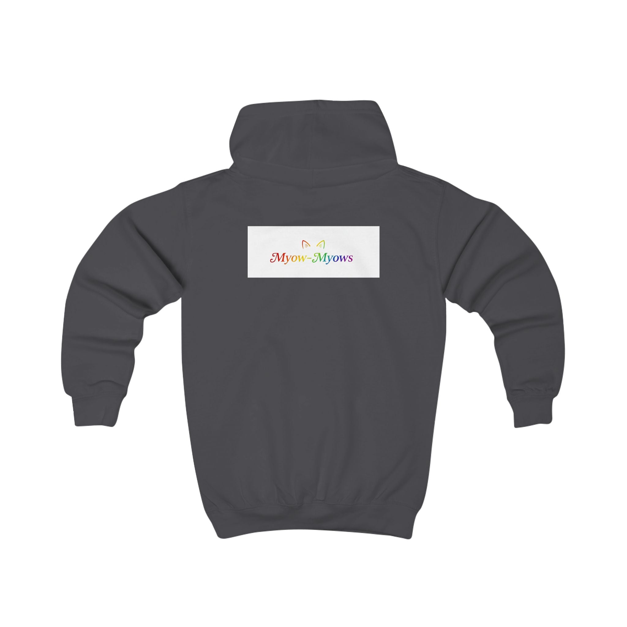 Kids Hoodie, Cat Design, Cute Cat Sweatshirt, Cat Lover Gift, Kids Fall Apparel