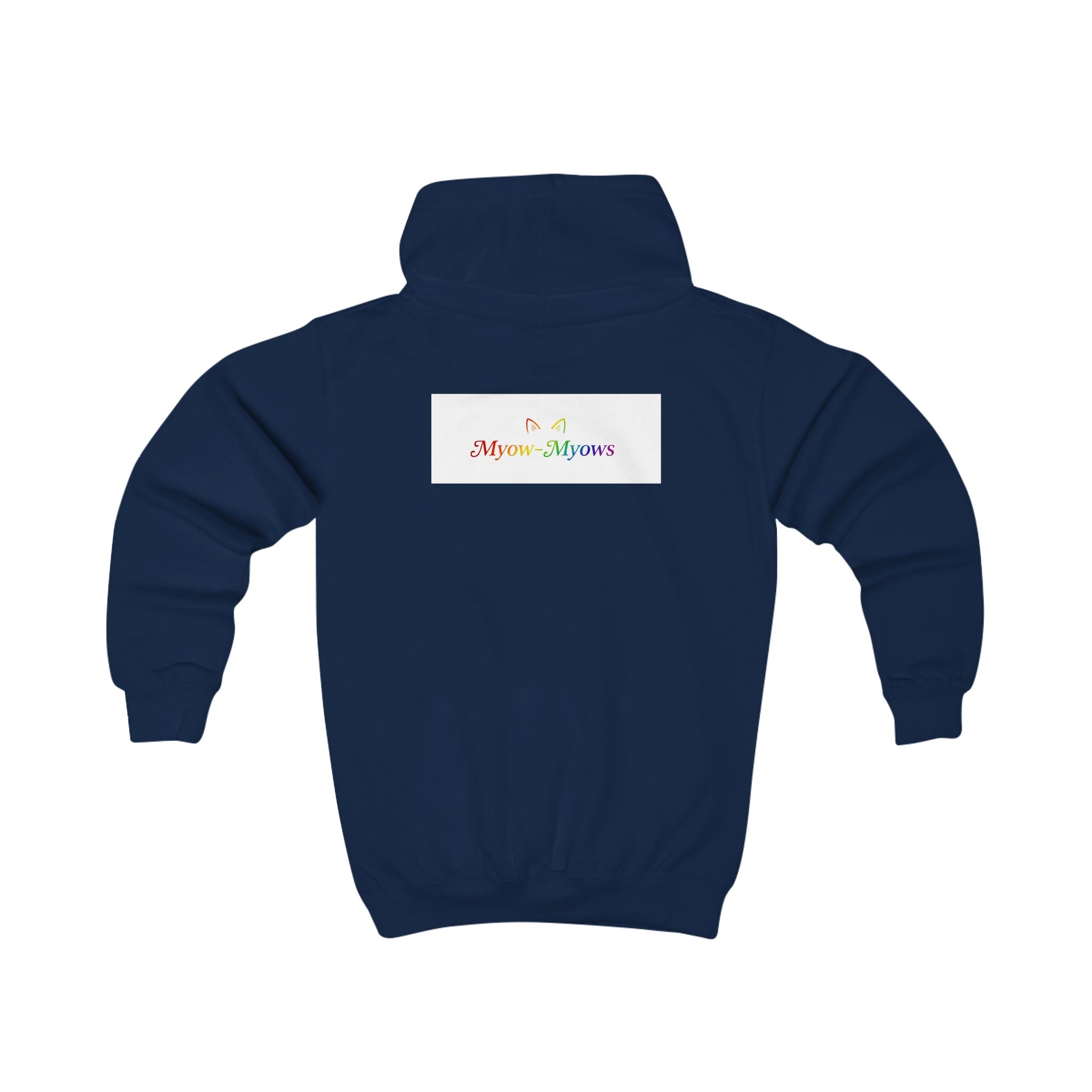 Kids Hoodie, Cat Design, Cute Cat Sweatshirt, Cat Lover Gift, Kids Fall Apparel