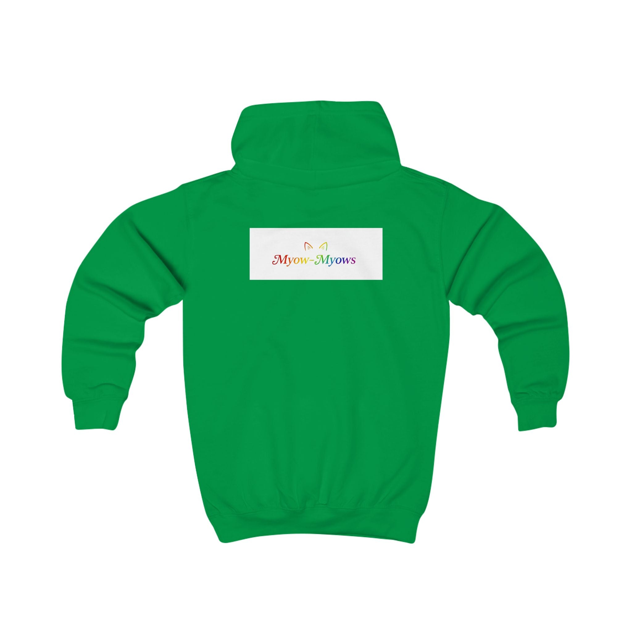 Kids Hoodie, Cat Design, Cute Cat Sweatshirt, Cat Lover Gift, Kids Fall Apparel