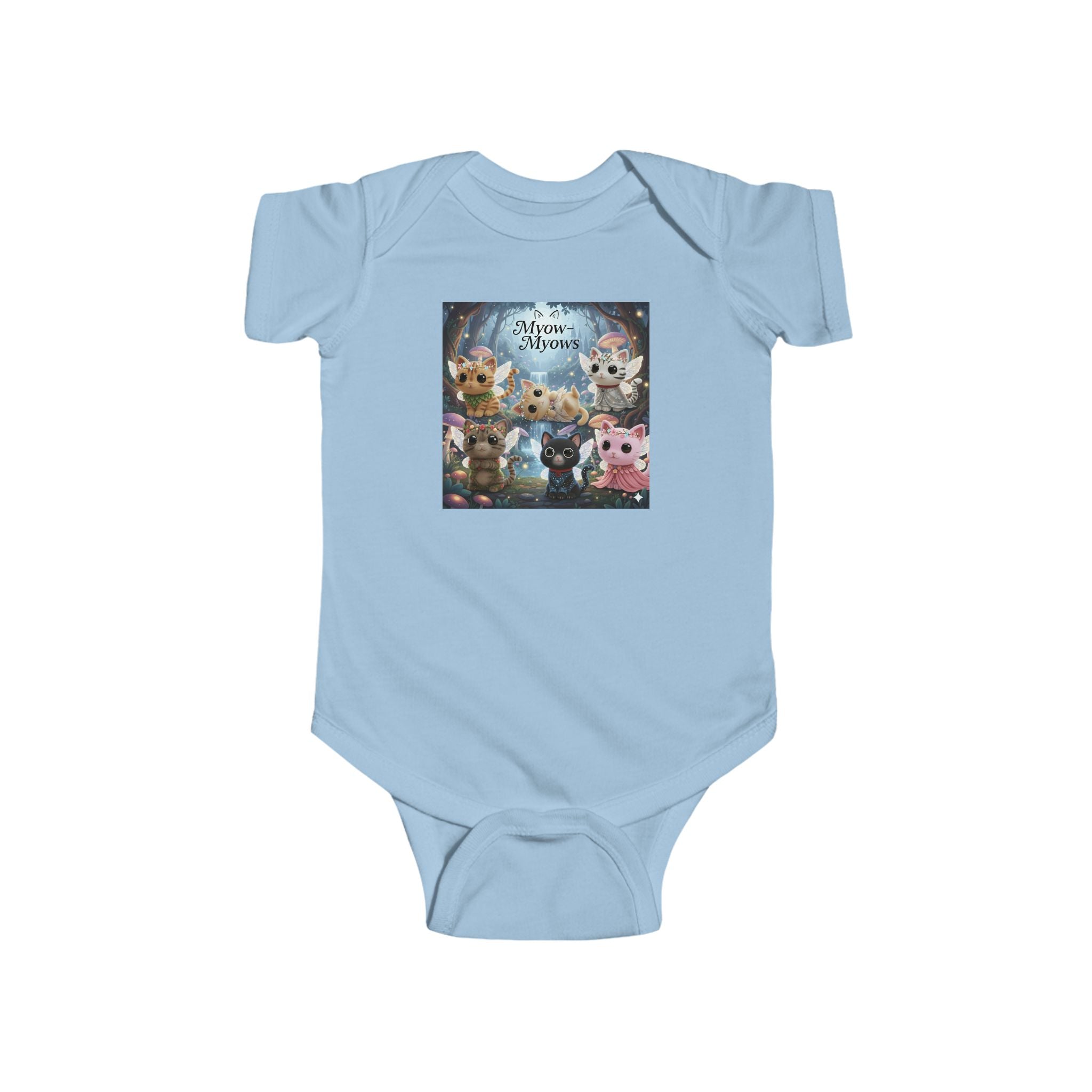 Whimsical Animal-Themed Infant Bodysuit, Baby Shower Gift, Cute Baby Outfit, Toddler Onesie, Unique Baby Apparel