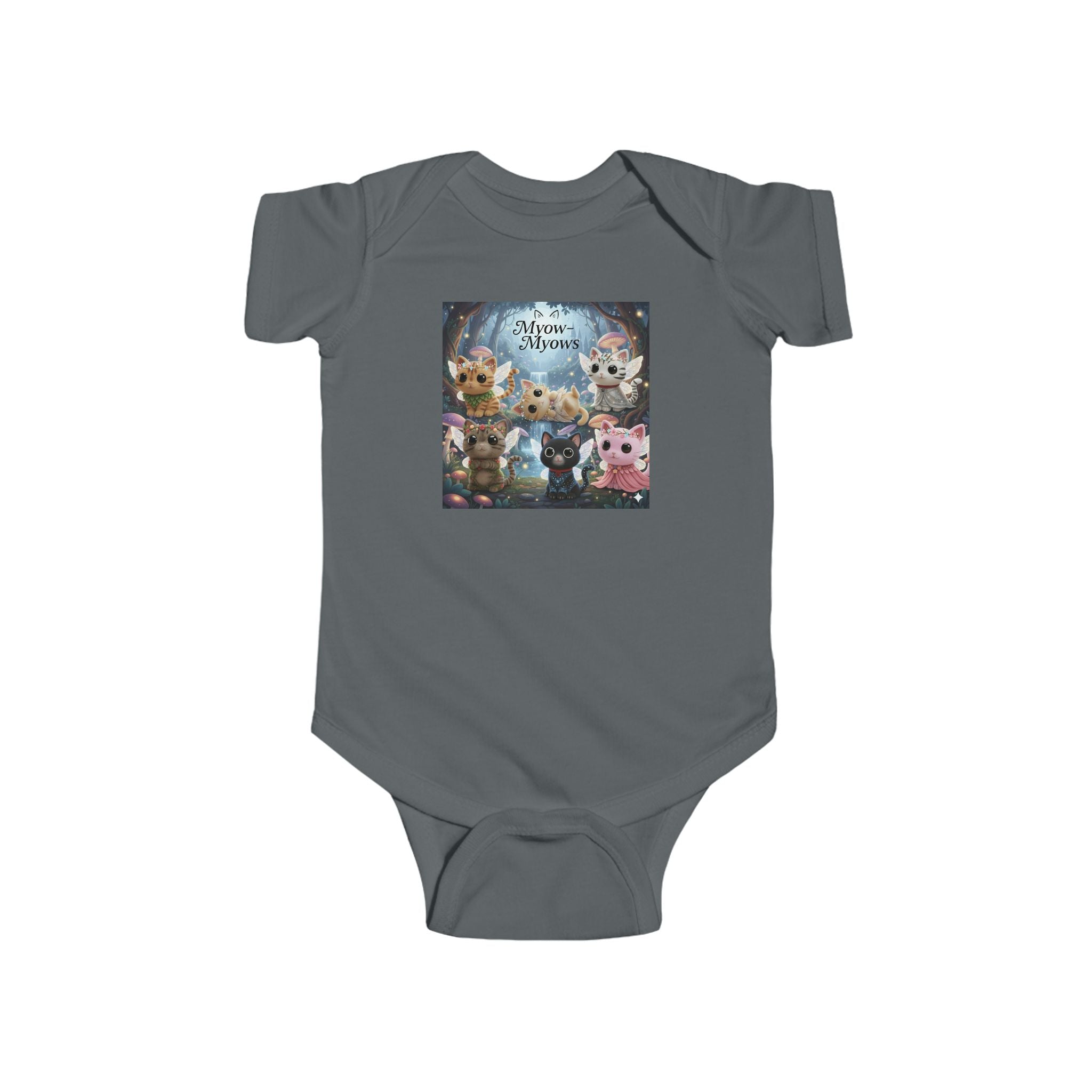 Whimsical Animal-Themed Infant Bodysuit, Baby Shower Gift, Cute Baby Outfit, Toddler Onesie, Unique Baby Apparel