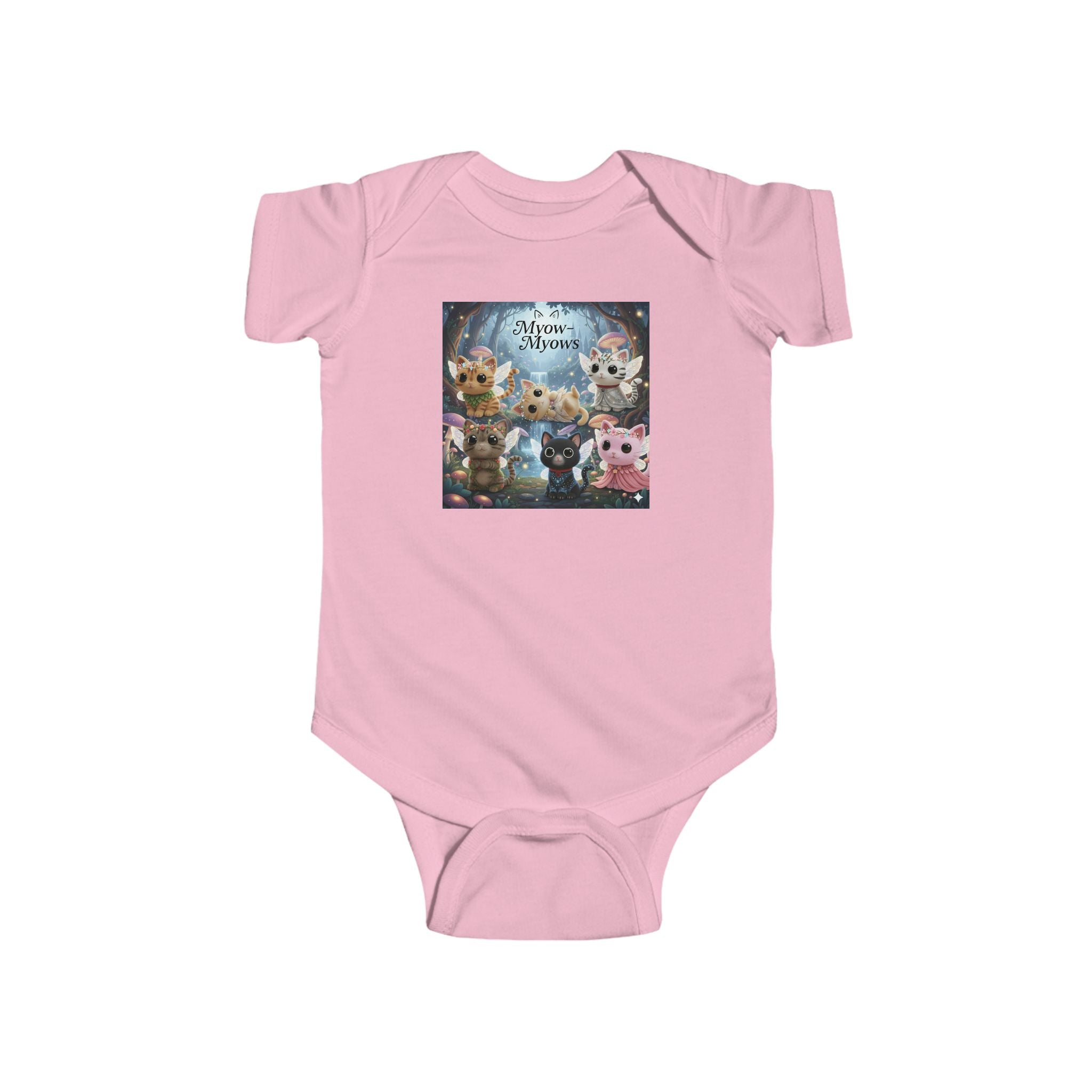 Whimsical Animal-Themed Infant Bodysuit, Baby Shower Gift, Cute Baby Outfit, Toddler Onesie, Unique Baby Apparel