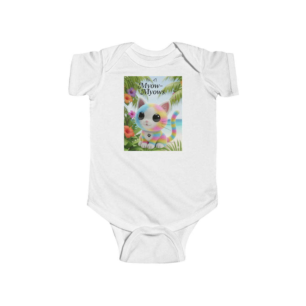 Cute Cat Infant Bodysuit, Baby Shower Gift, Newborn Outfit, Funny Pet Apparel, Adorable Baby Clothes