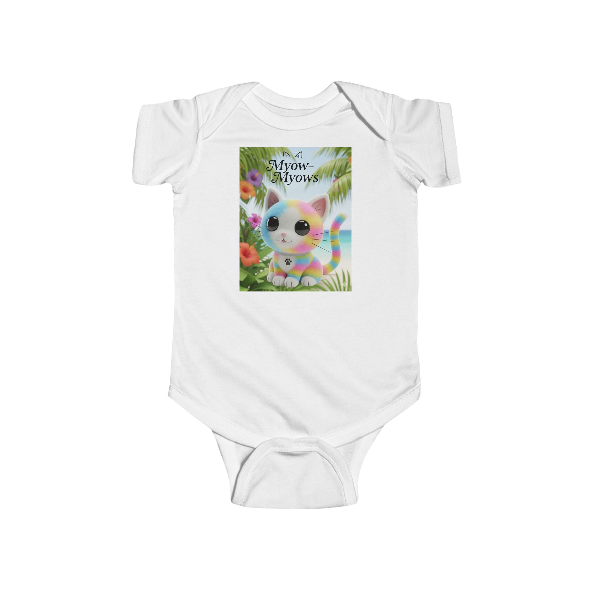 Cute Cat Infant Bodysuit, Baby Shower Gift, Newborn Outfit, Funny Pet Apparel, Adorable Baby Clothes