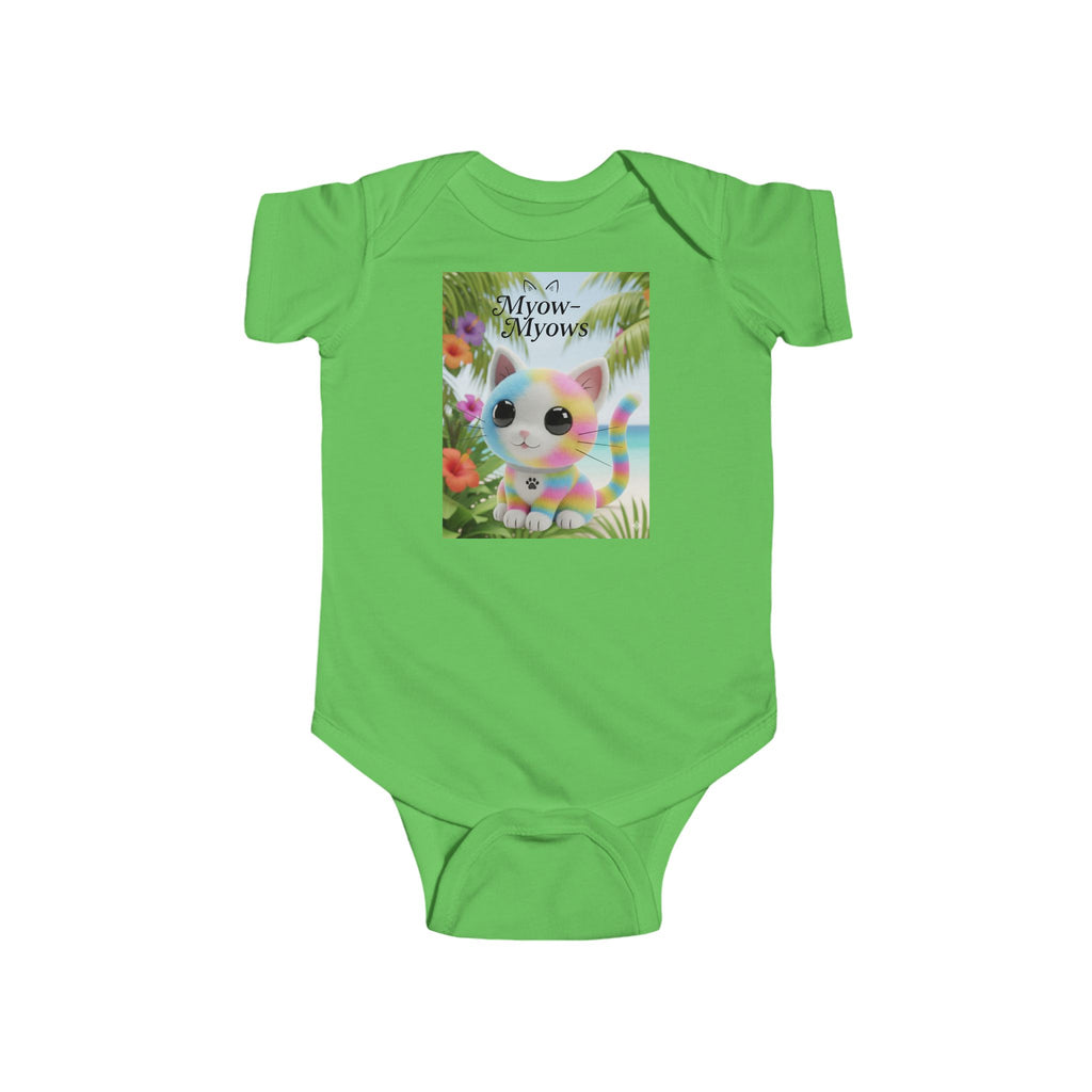 Cute Cat Infant Bodysuit, Baby Shower Gift, Newborn Outfit, Funny Pet Apparel, Adorable Baby Clothes