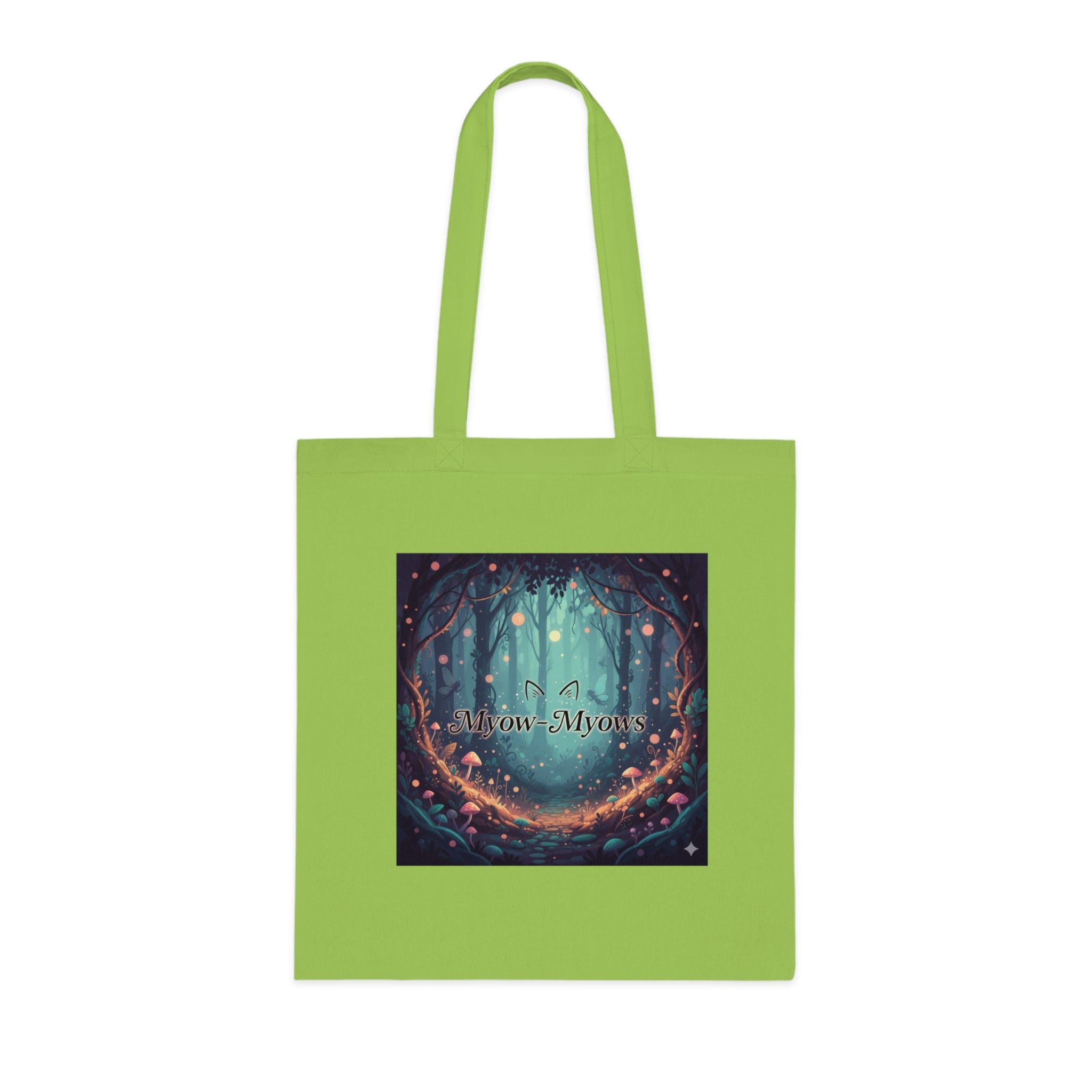 Whimsical Cat-Themed Cotton Tote Bag, Perfect for Cat Lovers, Eco-Friendly Shopping Bag, Gift for Birthdays & Holidays, Mew Mew Design