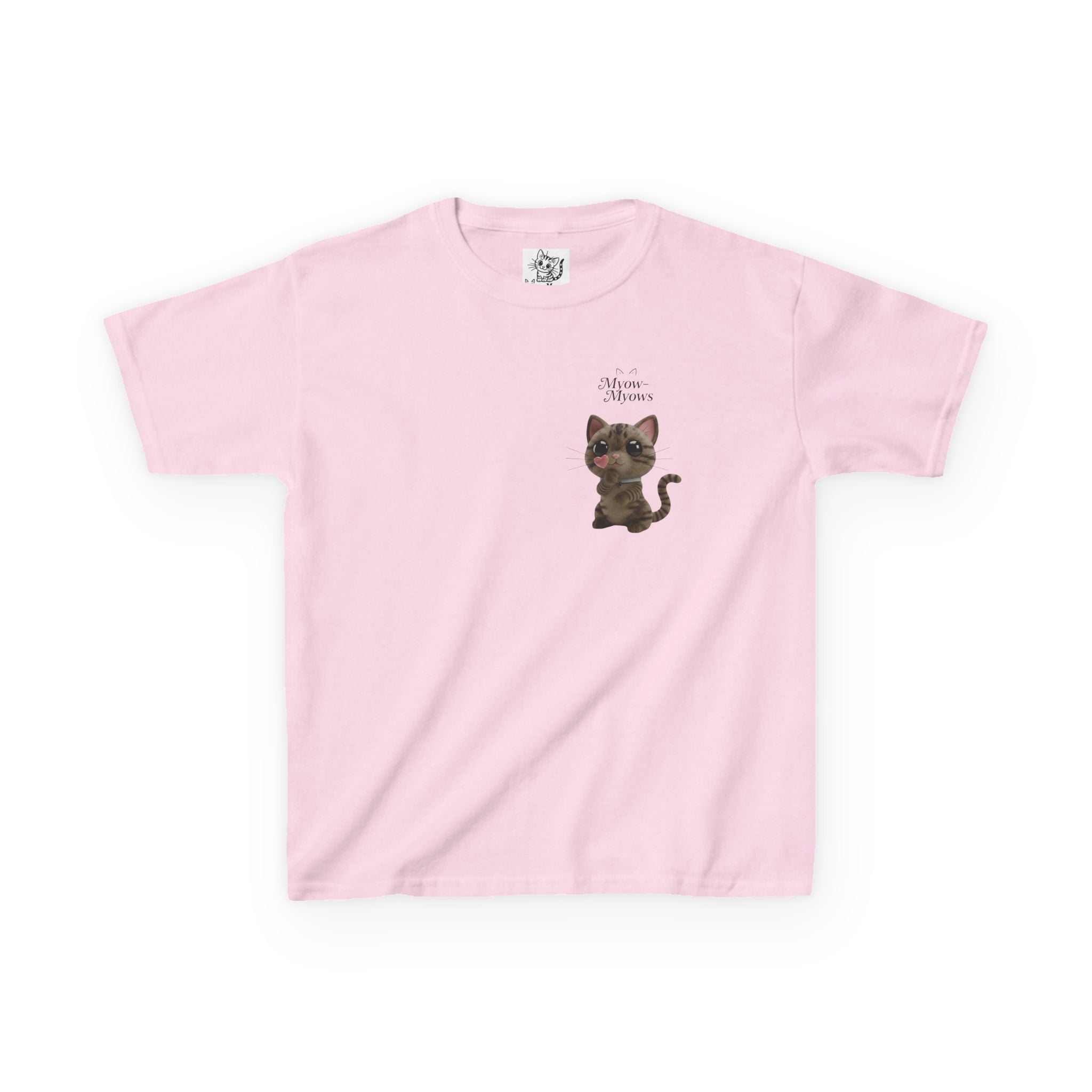 Adorable Kids Cat Tee, Cute Cat T-Shirt, Funny Cat Shirt, Gifts for Cat Lovers, Kids Graphic Tee, Pet Themed Apparel