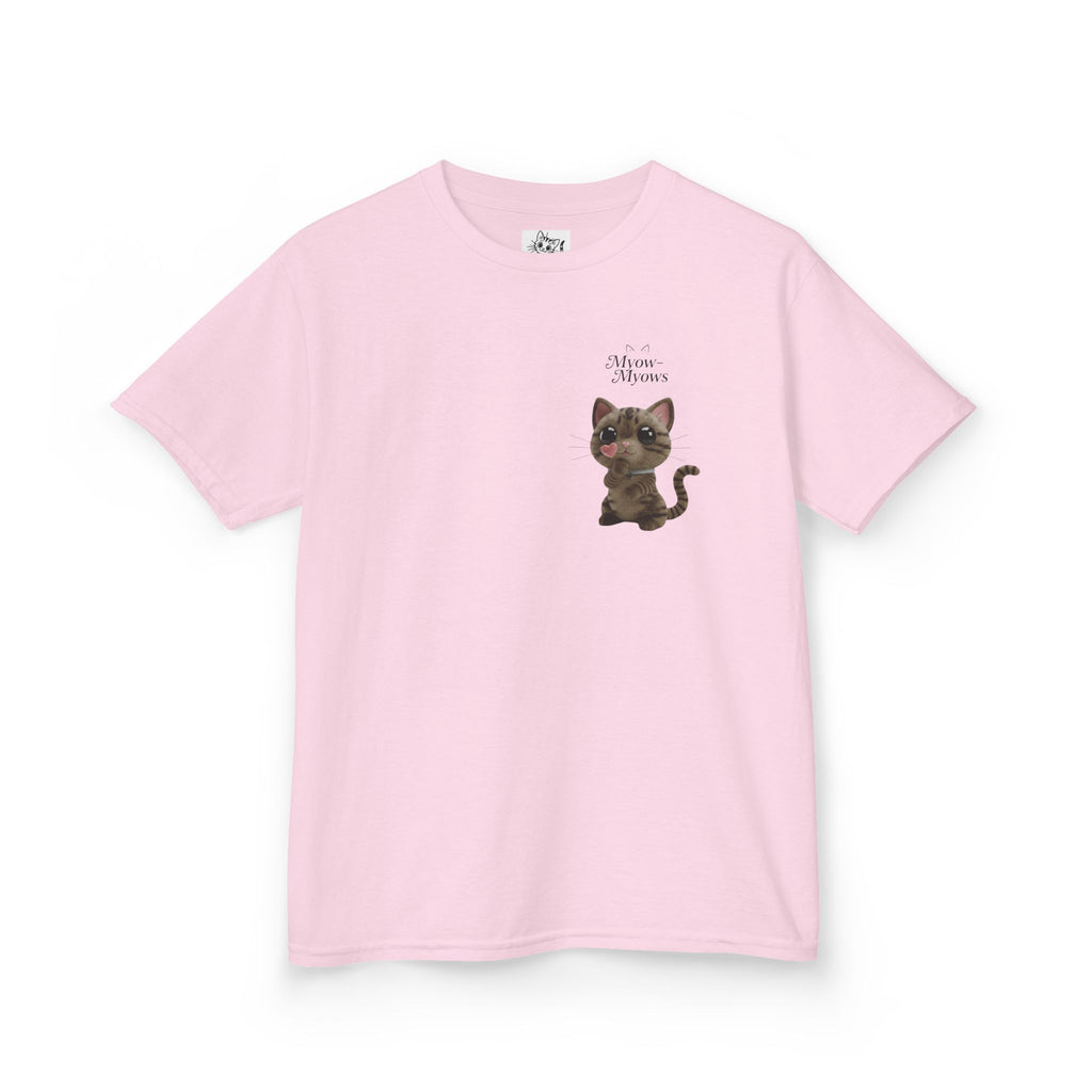 Adorable Kids Cat Tee, Cute Cat T-Shirt, Funny Cat Shirt, Gifts for Cat Lovers, Kids Graphic Tee, Pet Themed Apparel