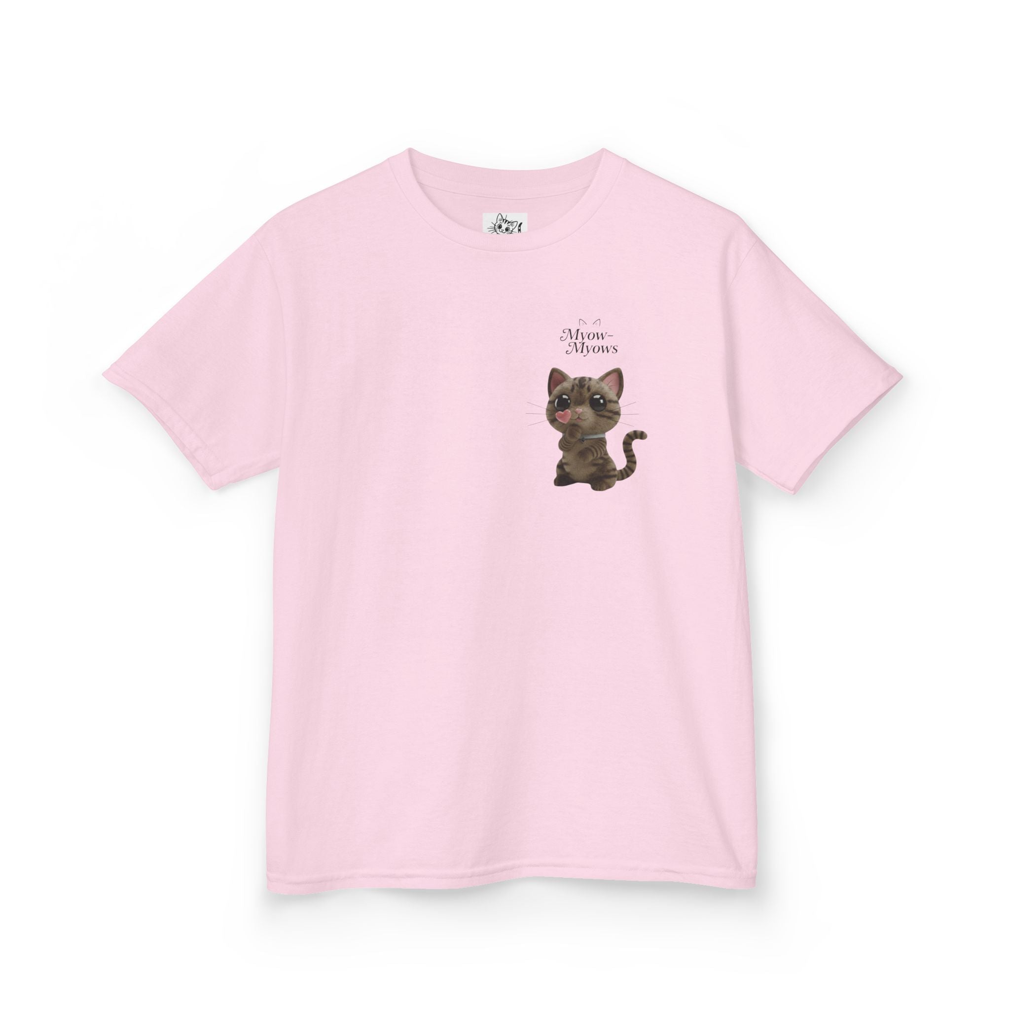 Adorable Kids Cat Tee, Cute Cat T-Shirt, Funny Cat Shirt, Gifts for Cat Lovers, Kids Graphic Tee, Pet Themed Apparel
