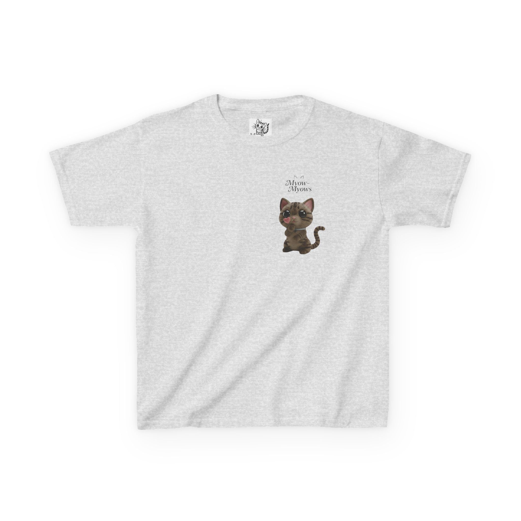 Adorable Kids Cat Tee, Cute Cat T-Shirt, Funny Cat Shirt, Gifts for Cat Lovers, Kids Graphic Tee, Pet Themed Apparel