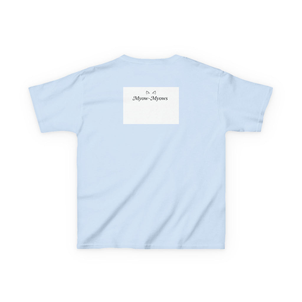 Cozy Cat Kids Tee, Cute Cat T-Shirt, Funny Animal Shirt, Gift for Cat Lovers, Adorable Kid's Apparel, Birthday Party Outfit