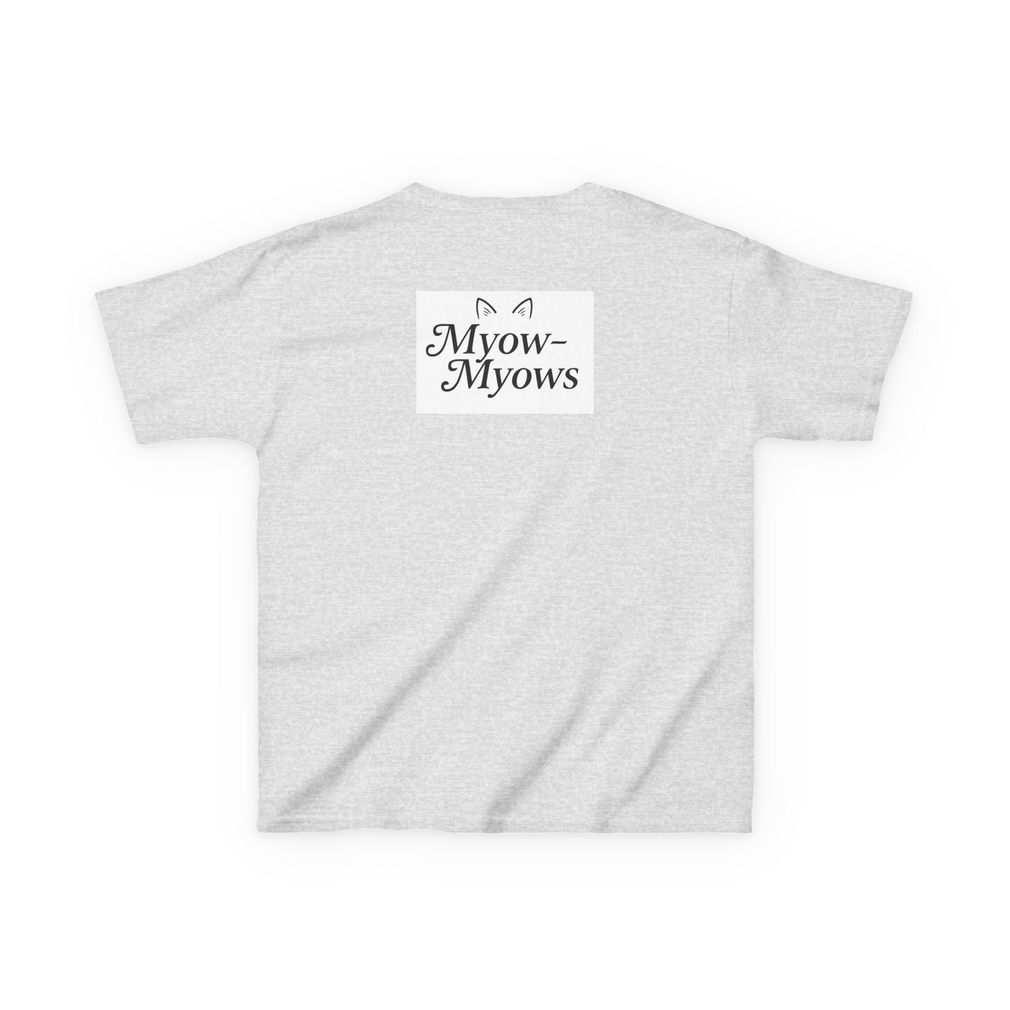 Adorable Kids Cat Tee, Cute Cat T-Shirt, Funny Cat Shirt, Gifts for Cat Lovers, Kids Graphic Tee, Pet Themed Apparel