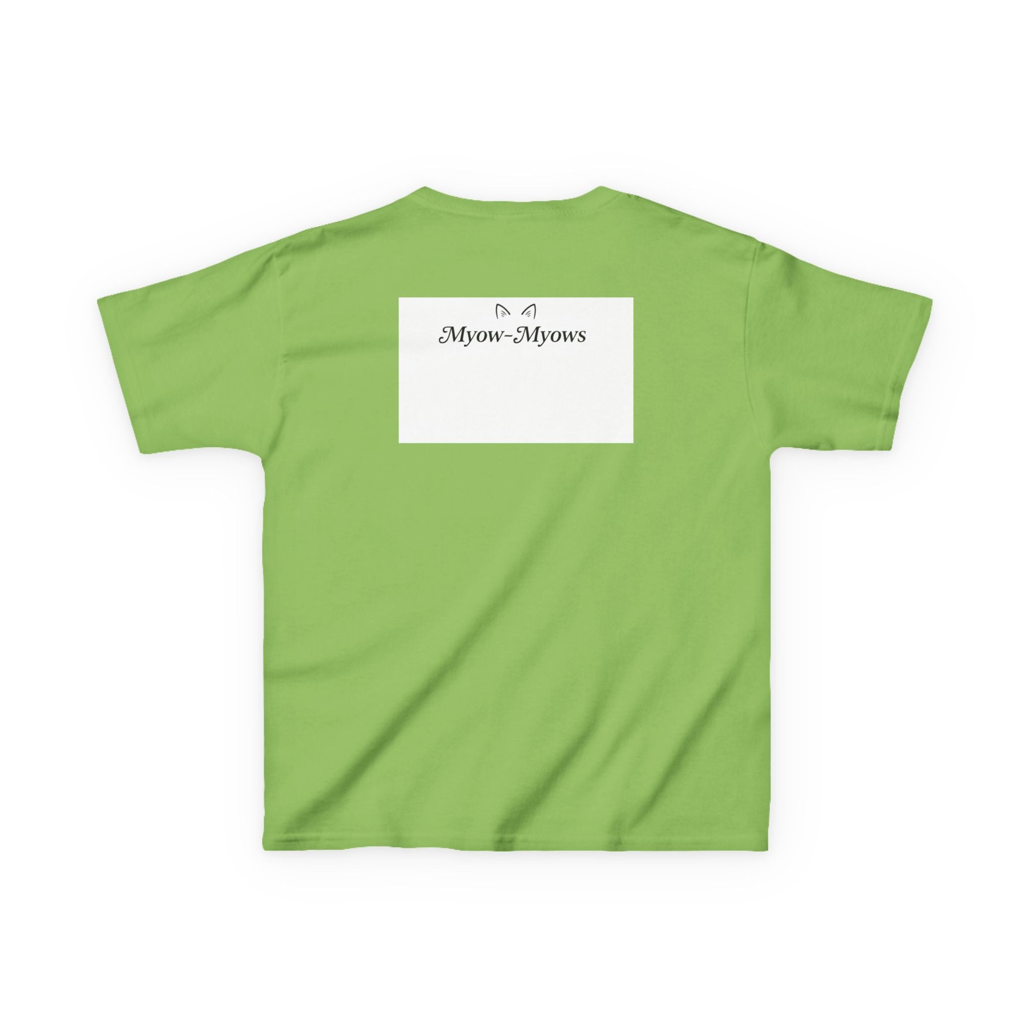 Whimsical Cat Tee for Kids, Fun Animal Shirt, Birthday Gift, Playful Kids Apparel, Pet Lover Tee