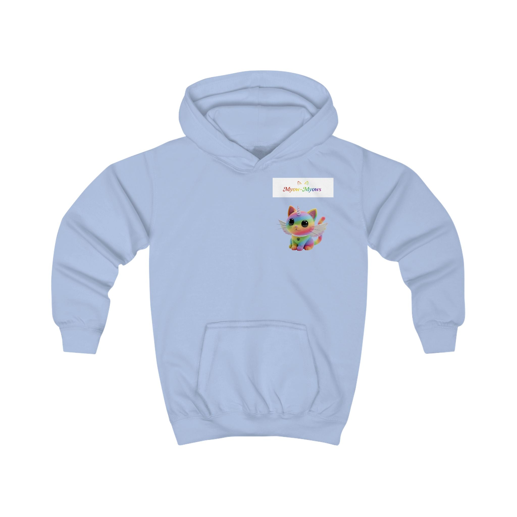 Kids Hoodie, Cat Design, Cute Cat Sweatshirt, Cat Lover Gift, Kids Fall Apparel