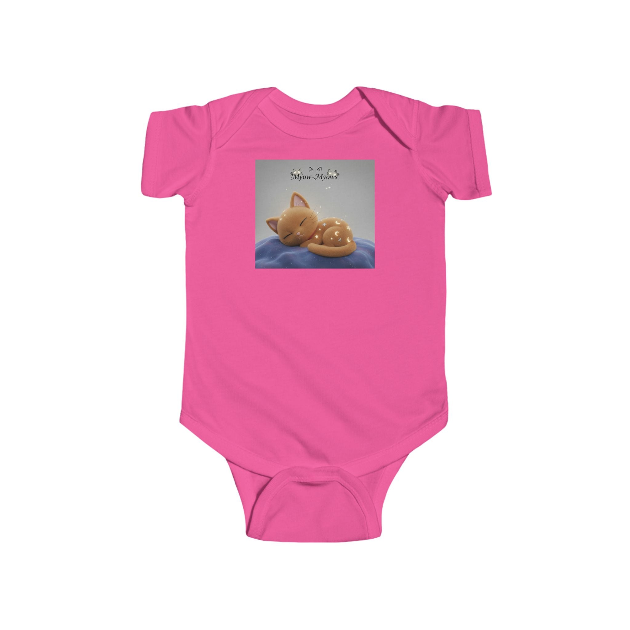 Cute Cat Infant Bodysuit, Baby Shower Gift, Newborn Outfit, Comfortable Clothing, Infant Apparel, Adorable Baby Wear