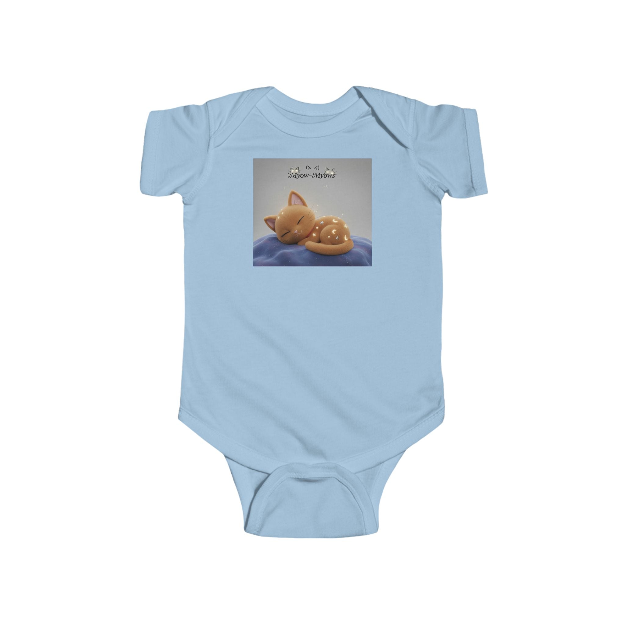 Cute Cat Infant Bodysuit, Baby Shower Gift, Newborn Outfit, Comfortable Clothing, Infant Apparel, Adorable Baby Wear