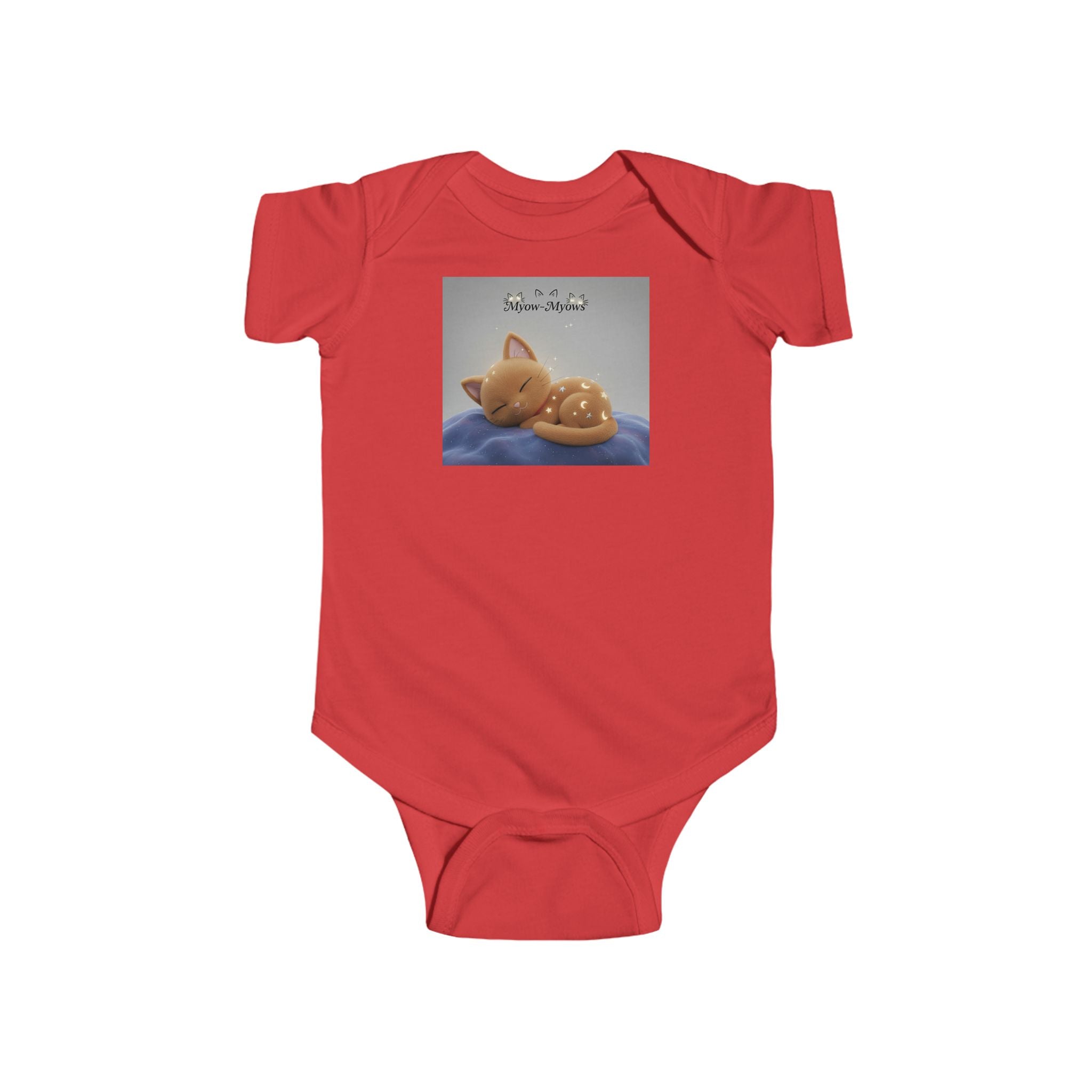 Cute Cat Infant Bodysuit, Baby Shower Gift, Newborn Outfit, Comfortable Clothing, Infant Apparel, Adorable Baby Wear