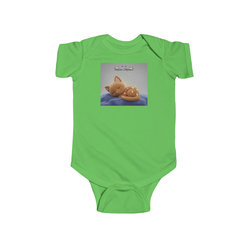 Cute Cat Infant Bodysuit, Baby Shower Gift, Newborn Outfit, Comfortable Clothing, Infant Apparel, Adorable Baby Wear