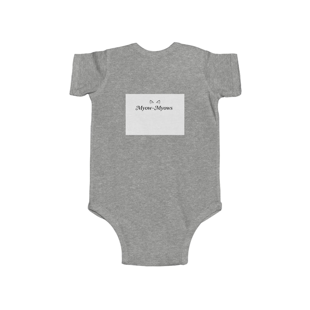 Cute Cat Infant Bodysuit, Baby Shower Gift, Newborn Outfit, Funny Pet Apparel, Adorable Baby Clothes