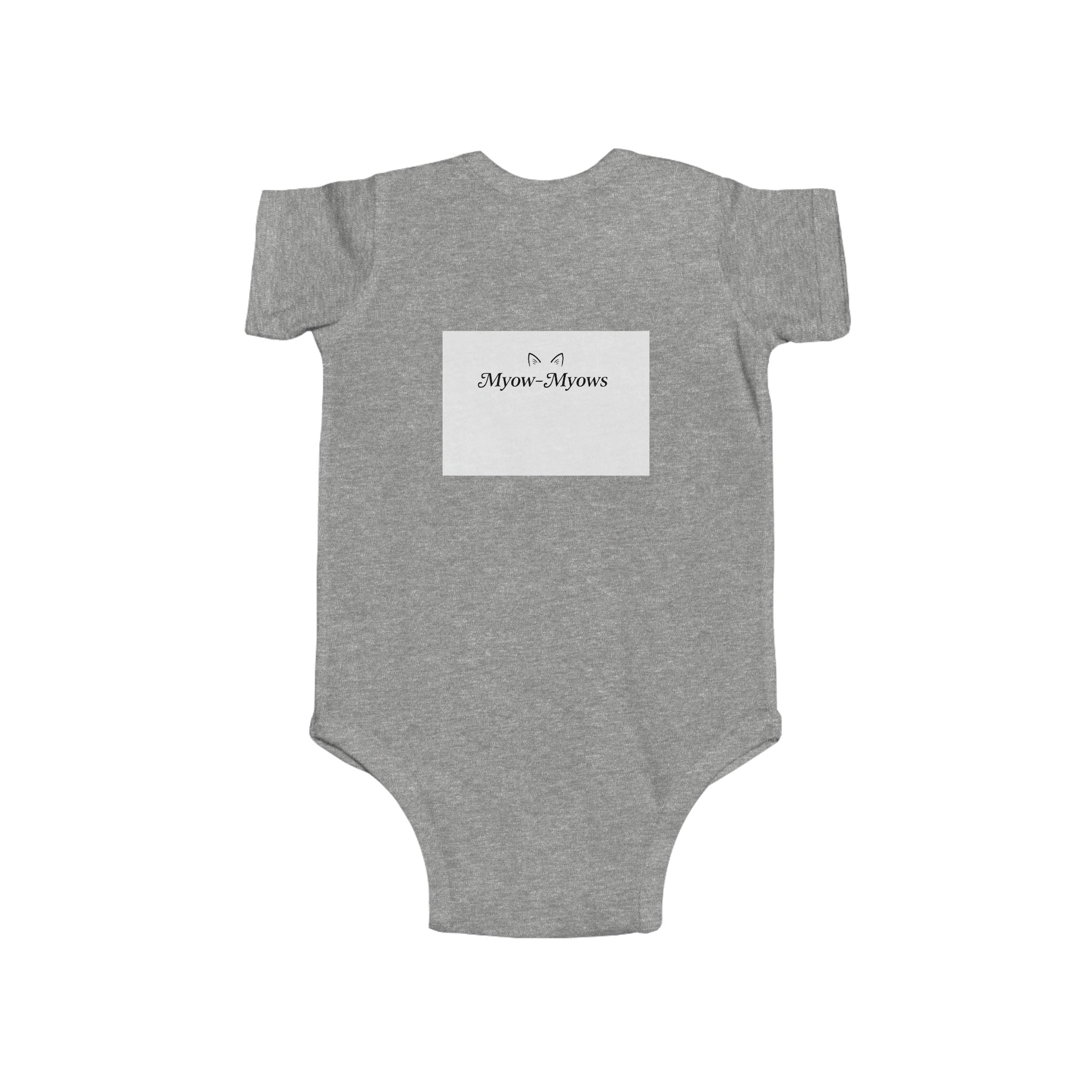 Cute Cat Infant Bodysuit, Baby Shower Gift, Newborn Outfit, Funny Pet Apparel, Adorable Baby Clothes