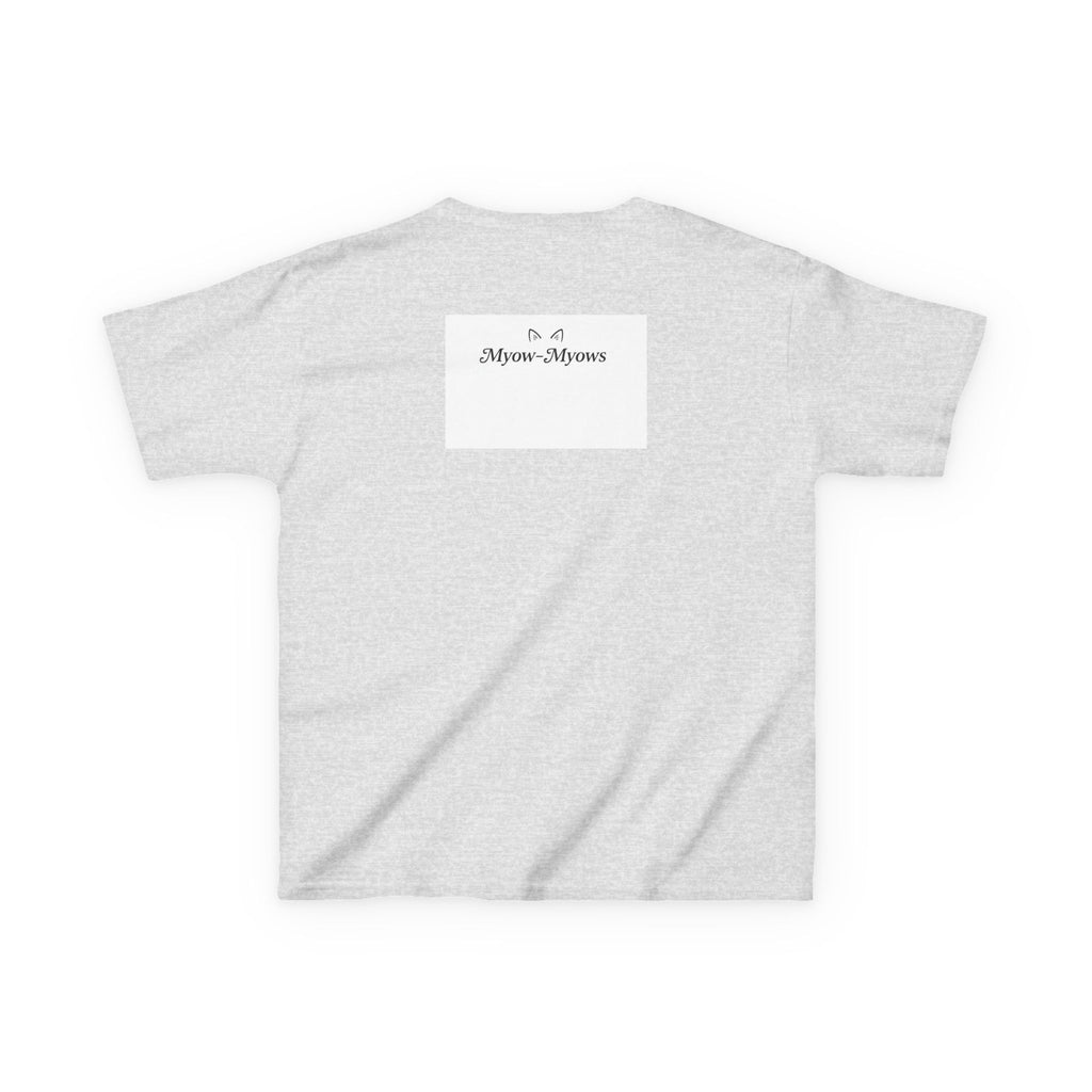 Cozy Cat Kids Tee, Cute Cat T-Shirt, Funny Animal Shirt, Gift for Cat Lovers, Adorable Kid's Apparel, Birthday Party Outfit